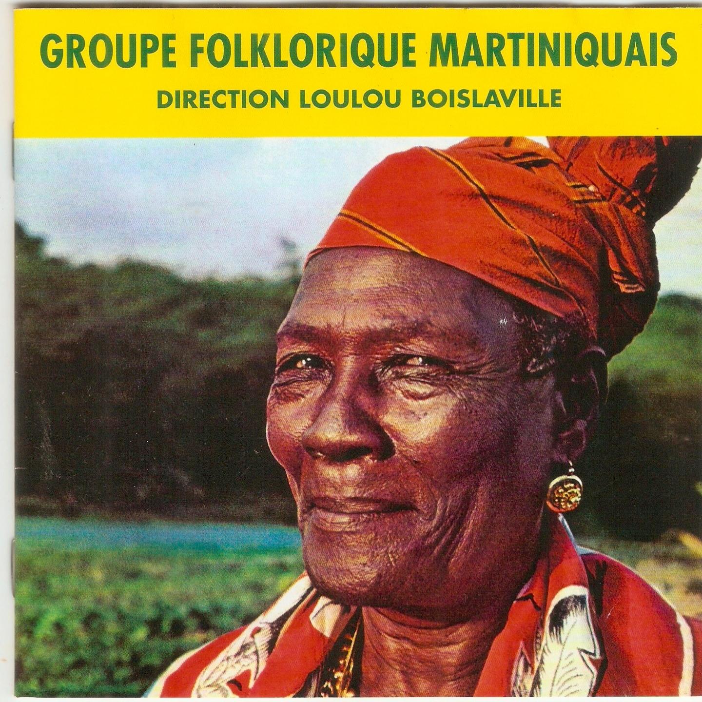 Постер альбома Groupe folklorique martiniquais
