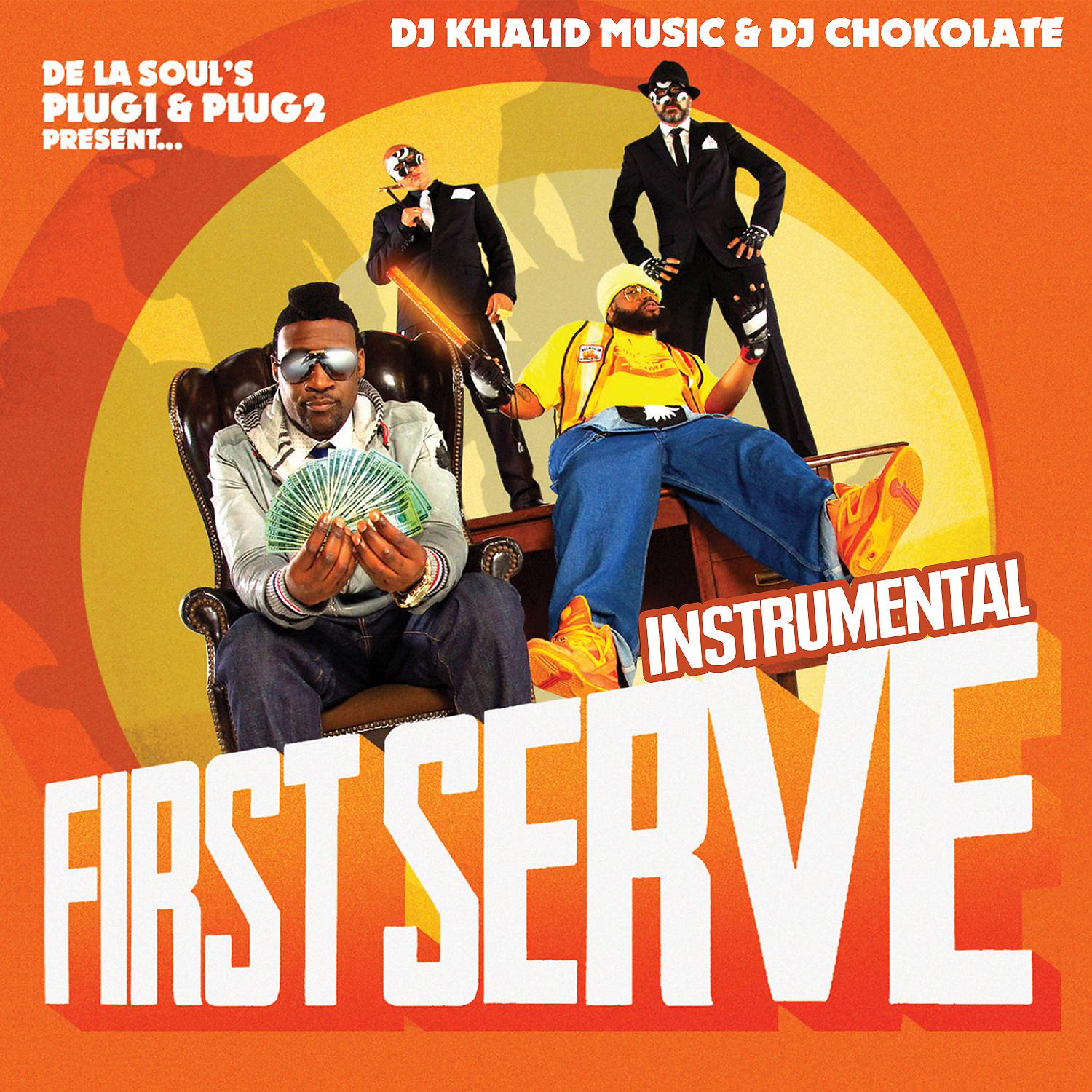 Постер альбома FIRST SERVE (Instrumental version)