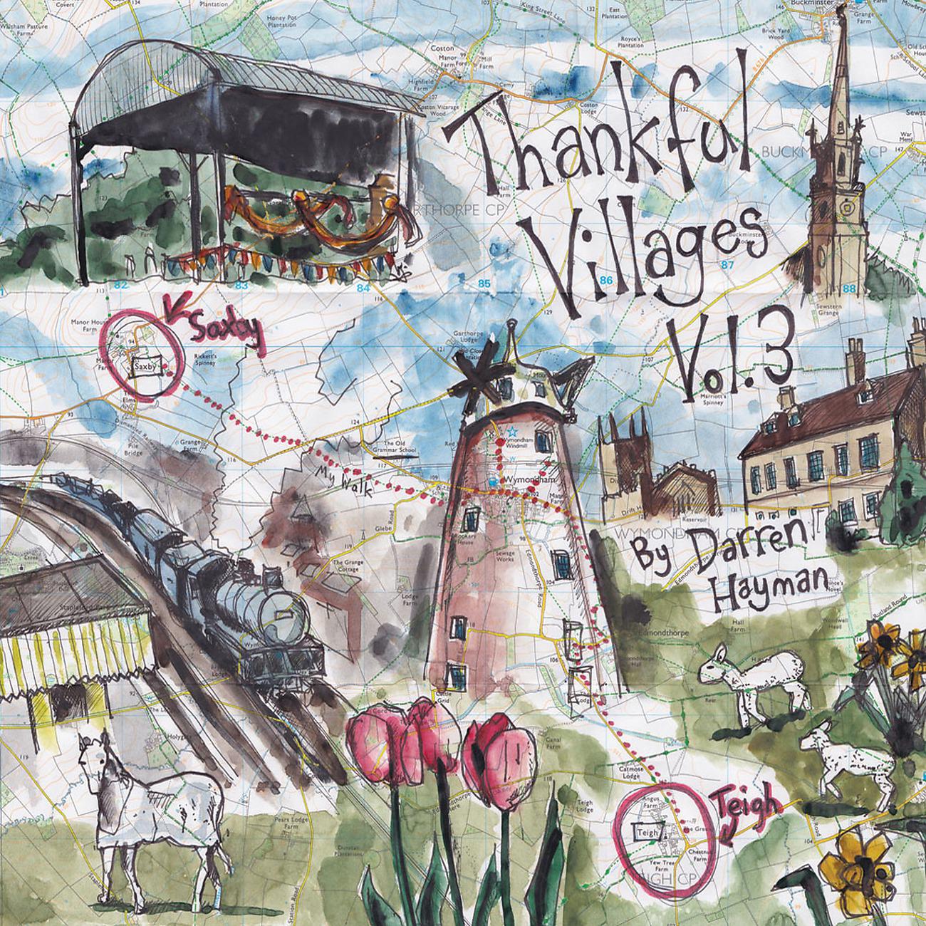 Постер альбома Thankful Villages, Vol. 3