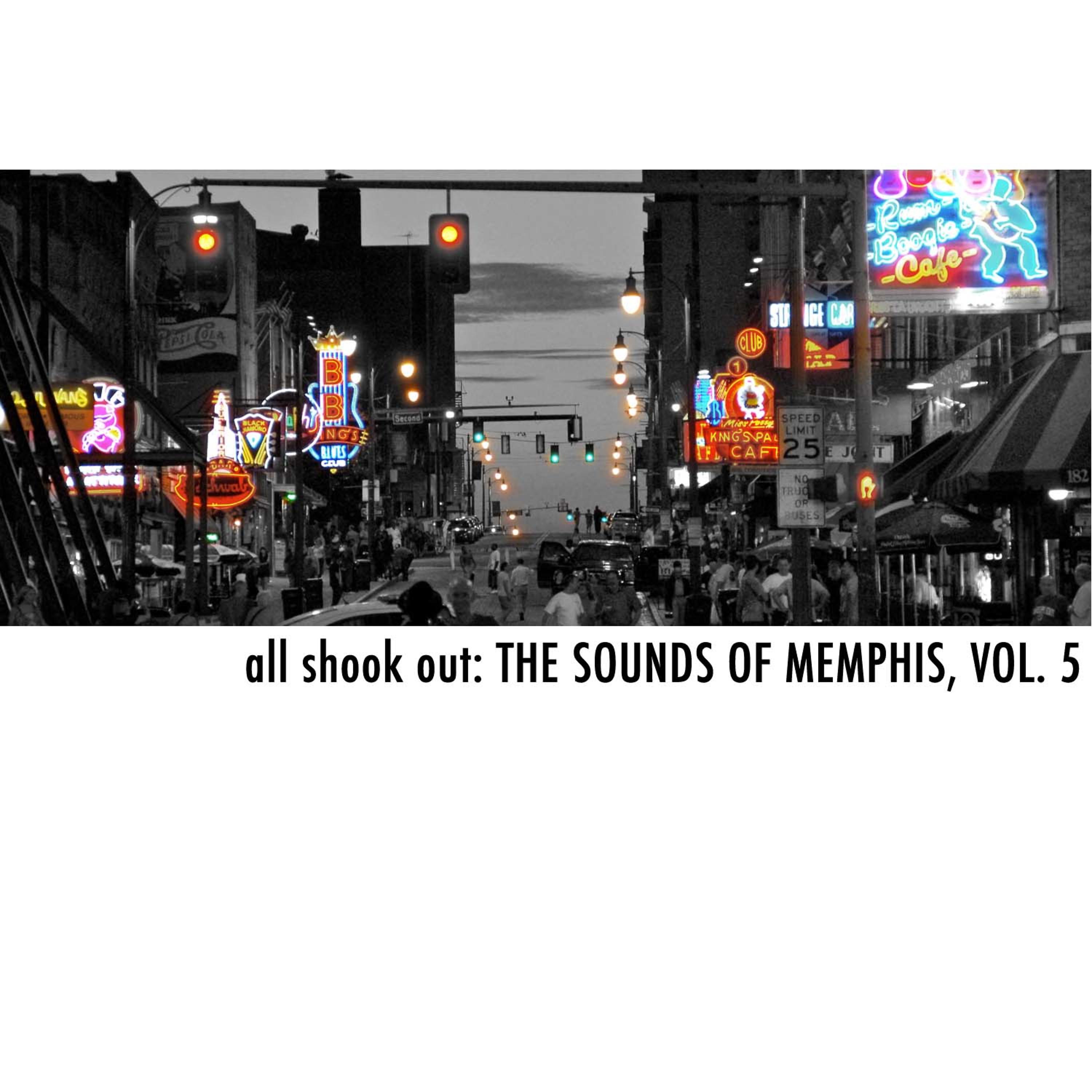 Постер альбома All Shook Out: The Sounds of Memphis, Vol. 5