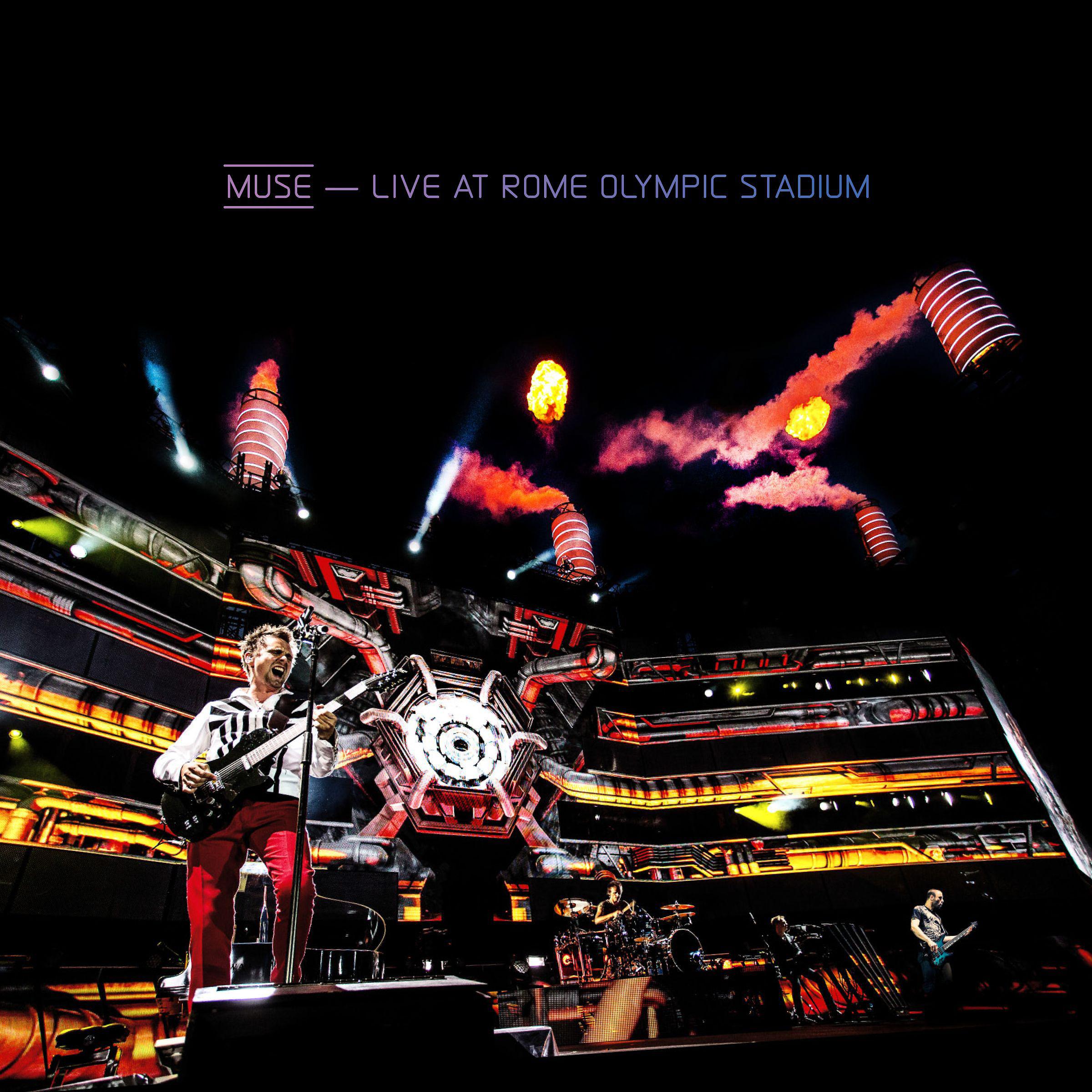 Постер альбома Live at Rome Olympic Stadium