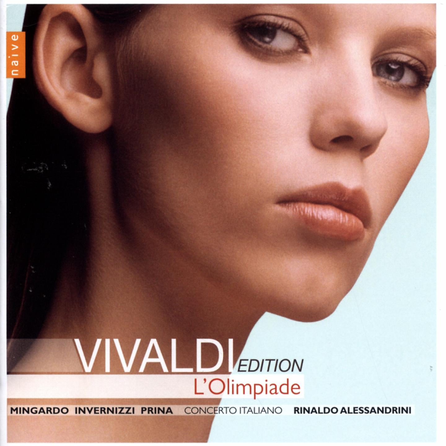 Постер альбома Vivaldi: L'Olimpiade, Extraits