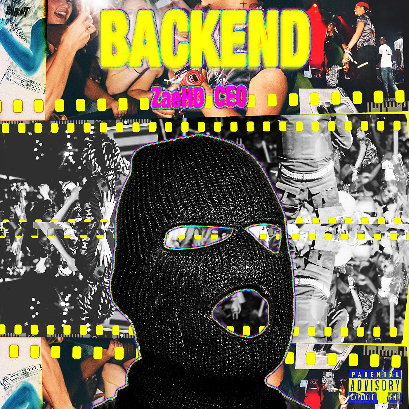 Постер альбома Backend