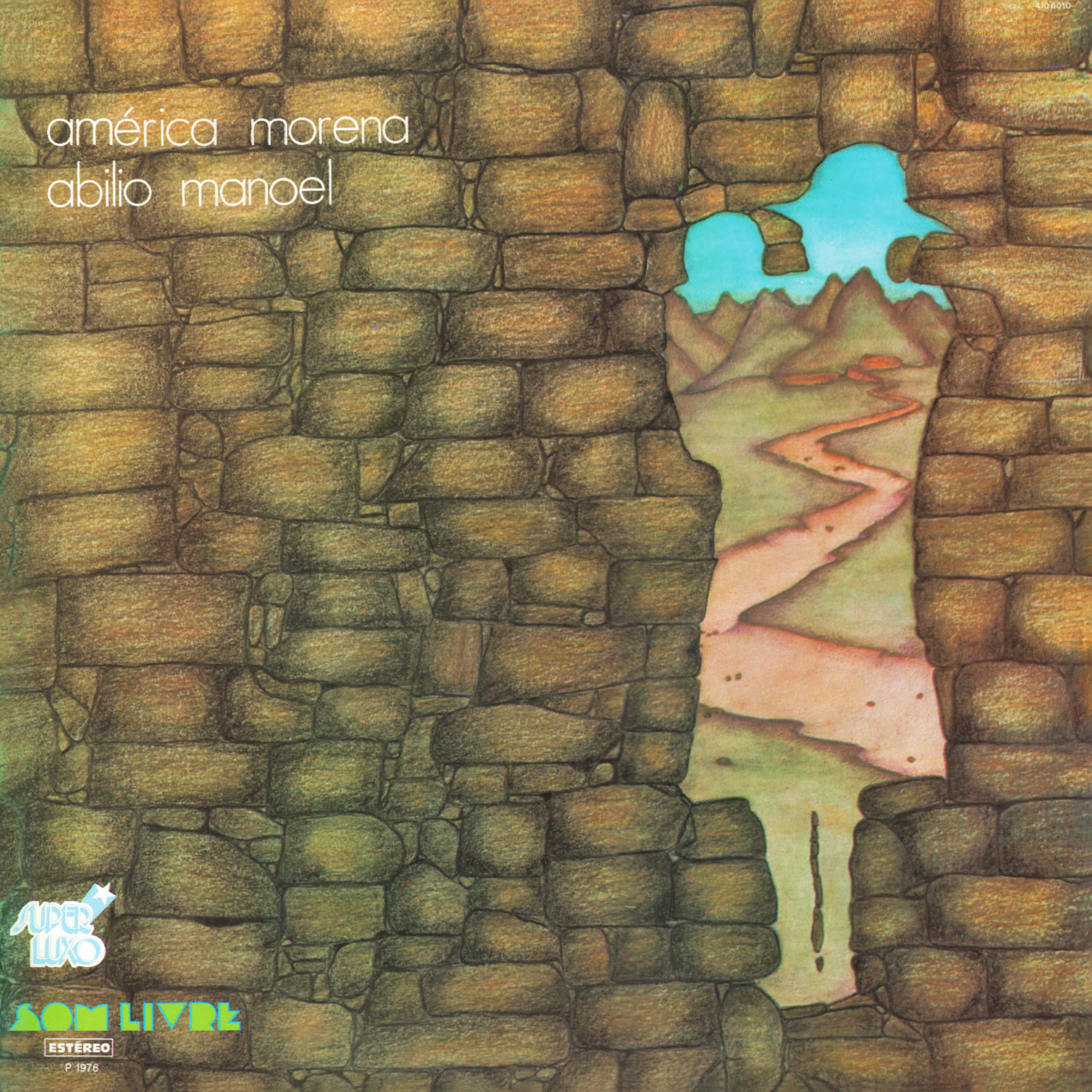 Постер альбома América Morena