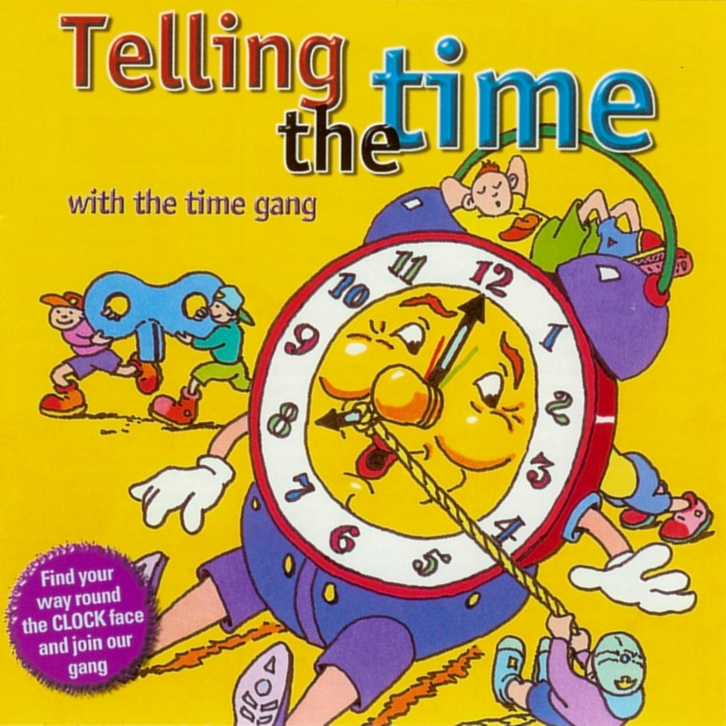 Постер альбома Listen & Learn - Telling the Time With the Time Gang