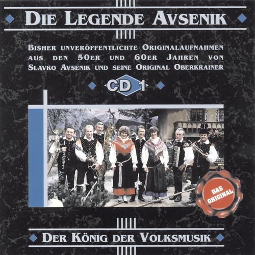 Постер альбома Die Legende Avsenik - Folge 2