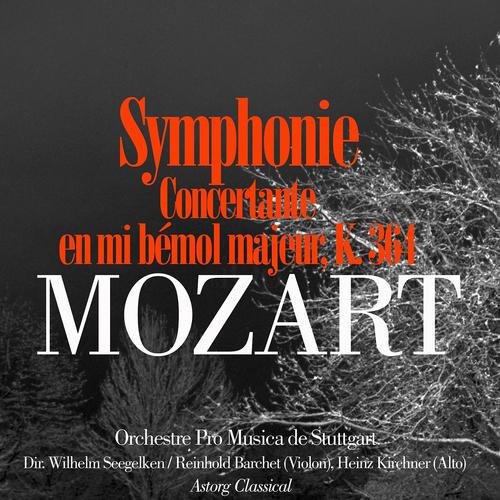 Постер альбома Mozart: Symphonie concertante en mi bémol majeur, K. 364