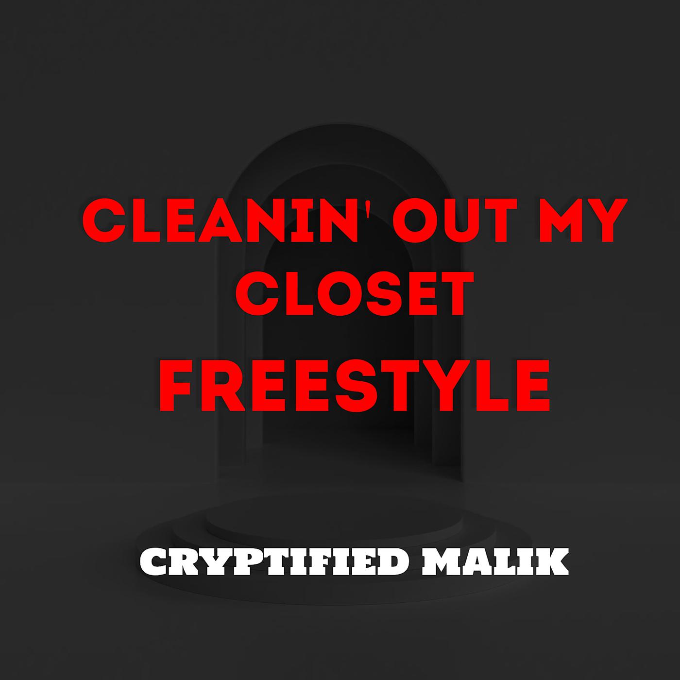 Постер альбома Cleanin' out My Closet Freestyle