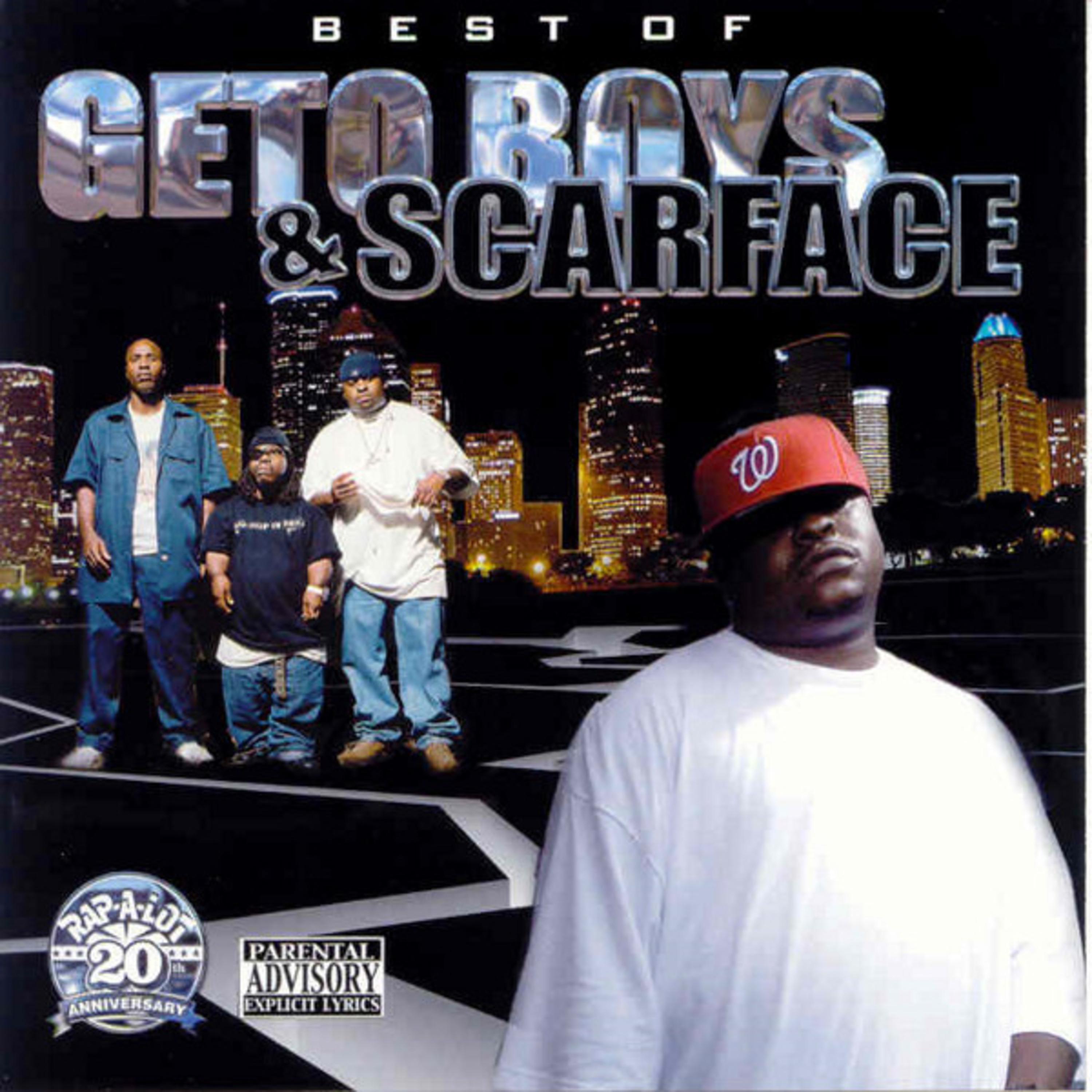 Постер альбома Best of Geto Boys & Scarface