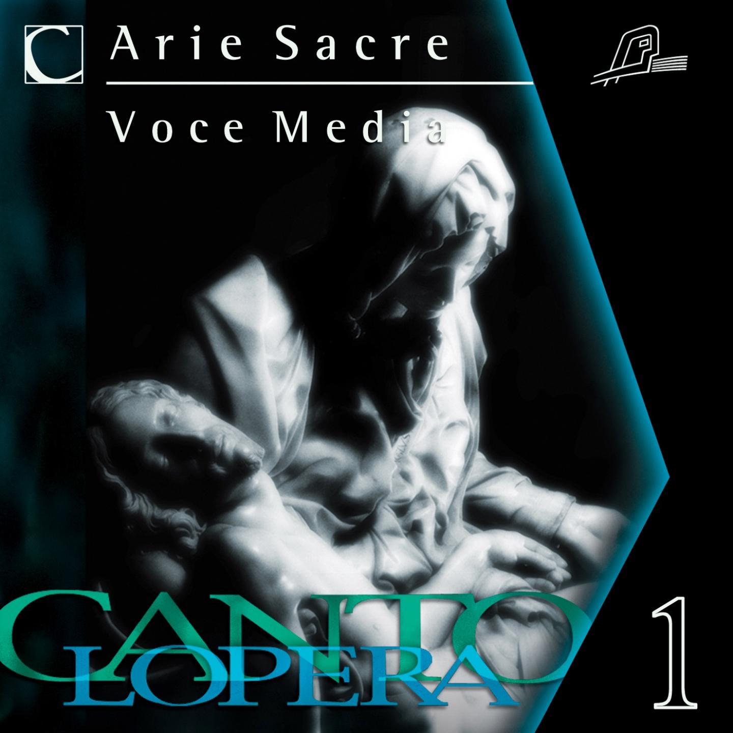 Постер альбома Cantolopera: Sacred Arias for Medium Voice