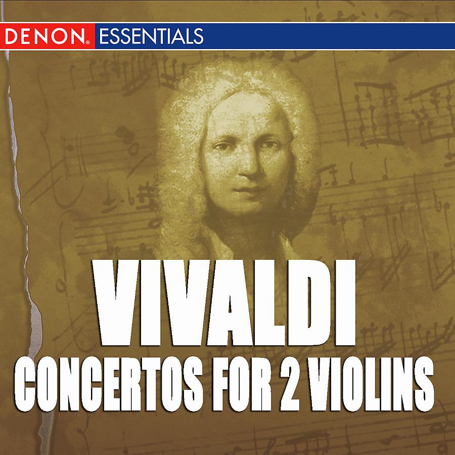 Постер альбома Vivaldi: Concertos for 2 violins, RV 519, 522, 524, 139 & 578