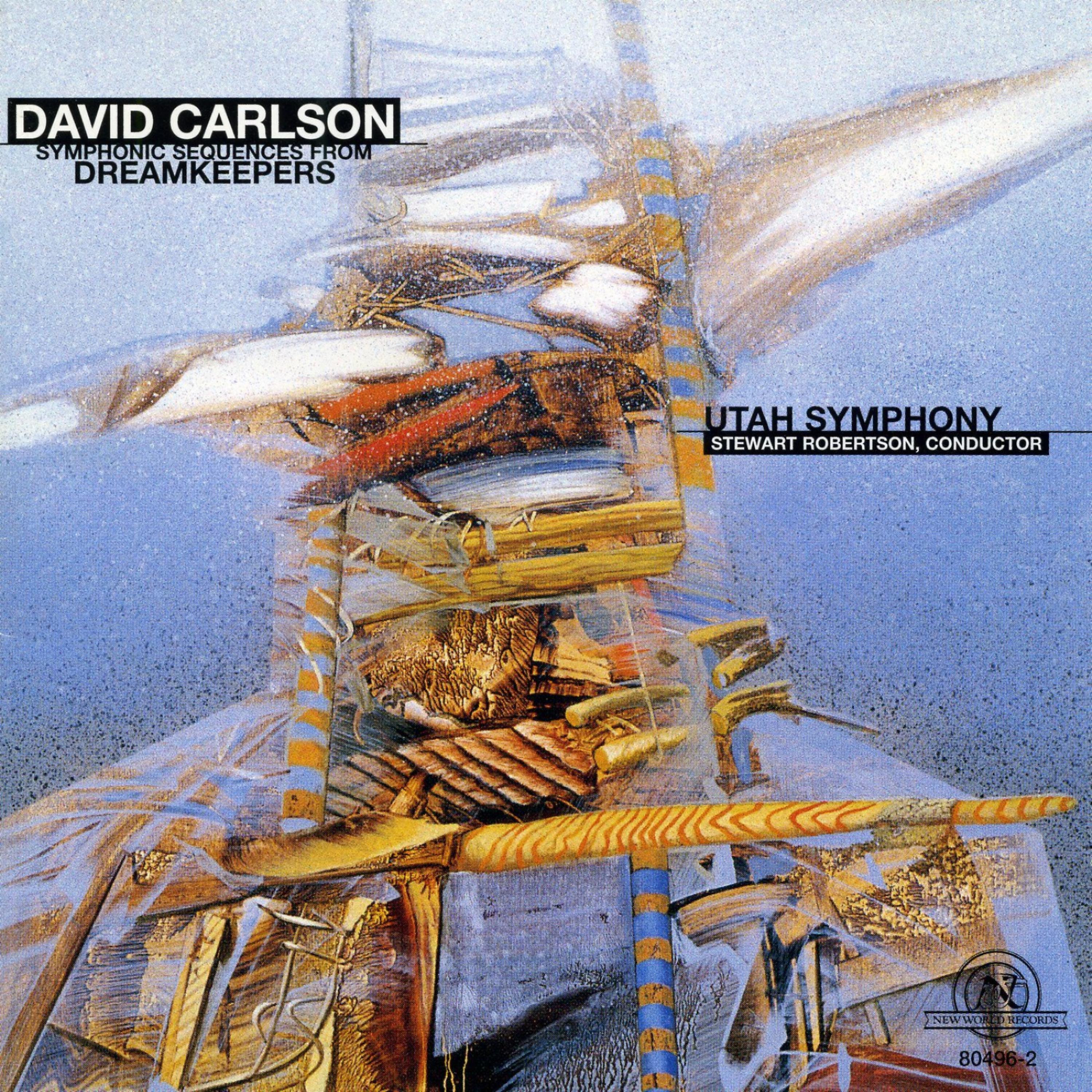 Постер альбома David Carlson: Symphonic Sequences from Dreamkeepers