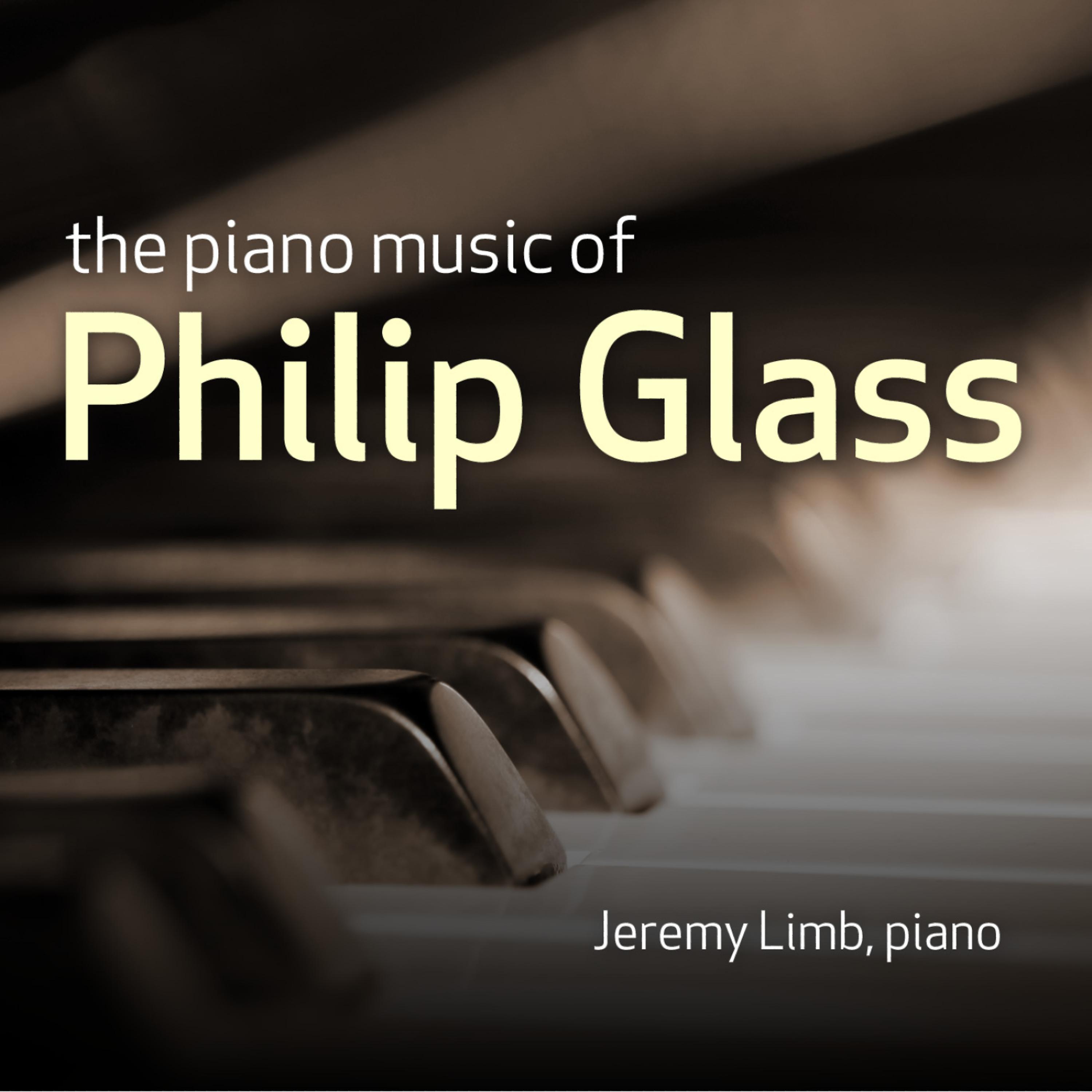 Постер альбома The Piano Music of Philip Glass