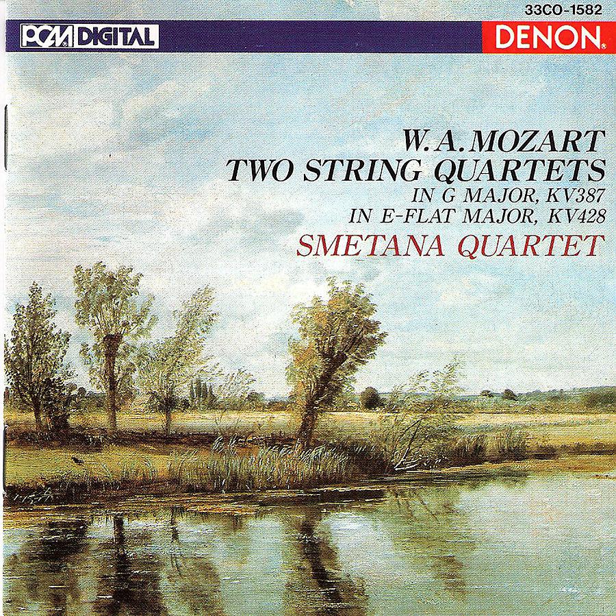 Постер альбома Mozart: String Quartets Nos. 14 & 16