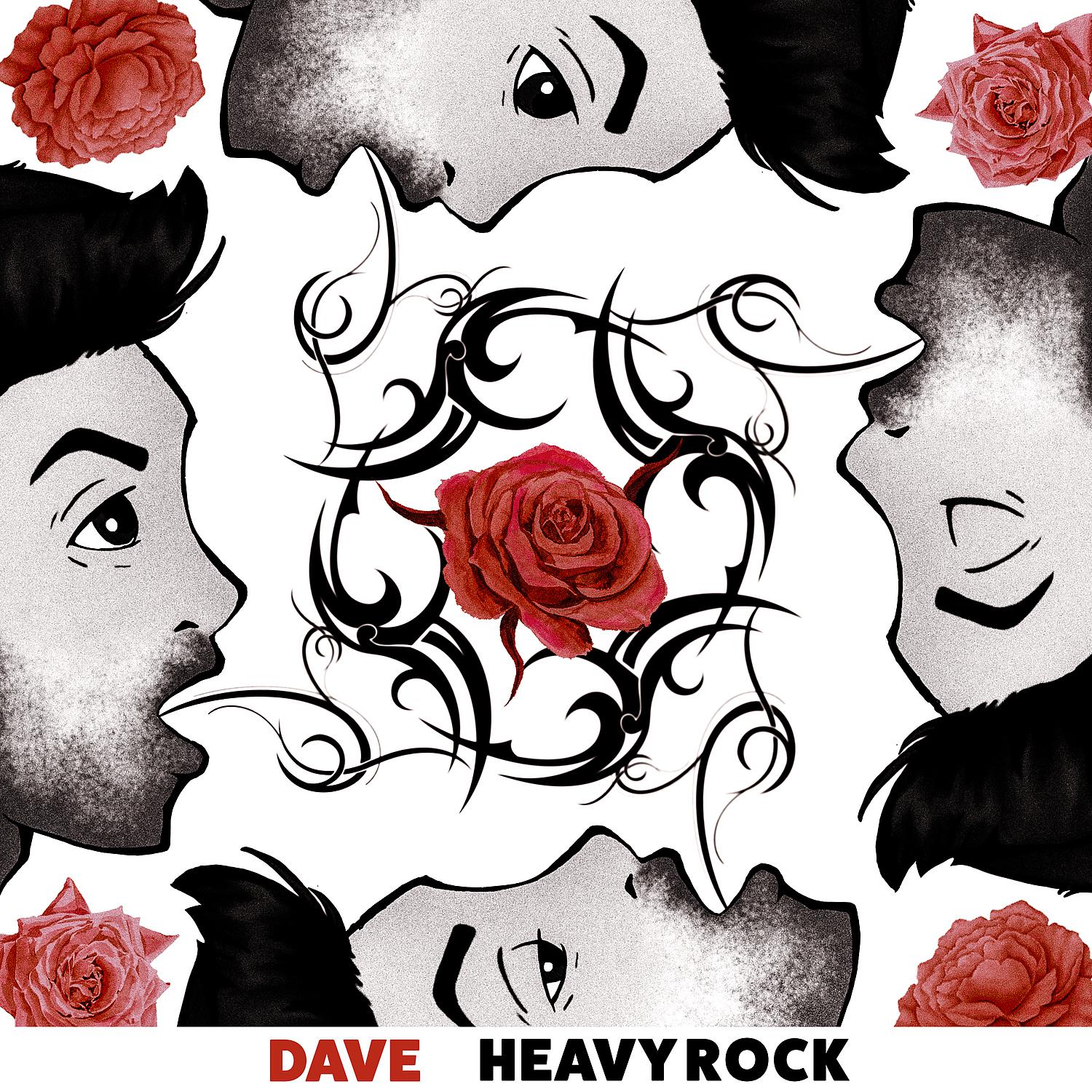 Постер альбома Heavy Rock: Great Hits Hard Music, Compilation Electric Guitar, Metal Rhythms