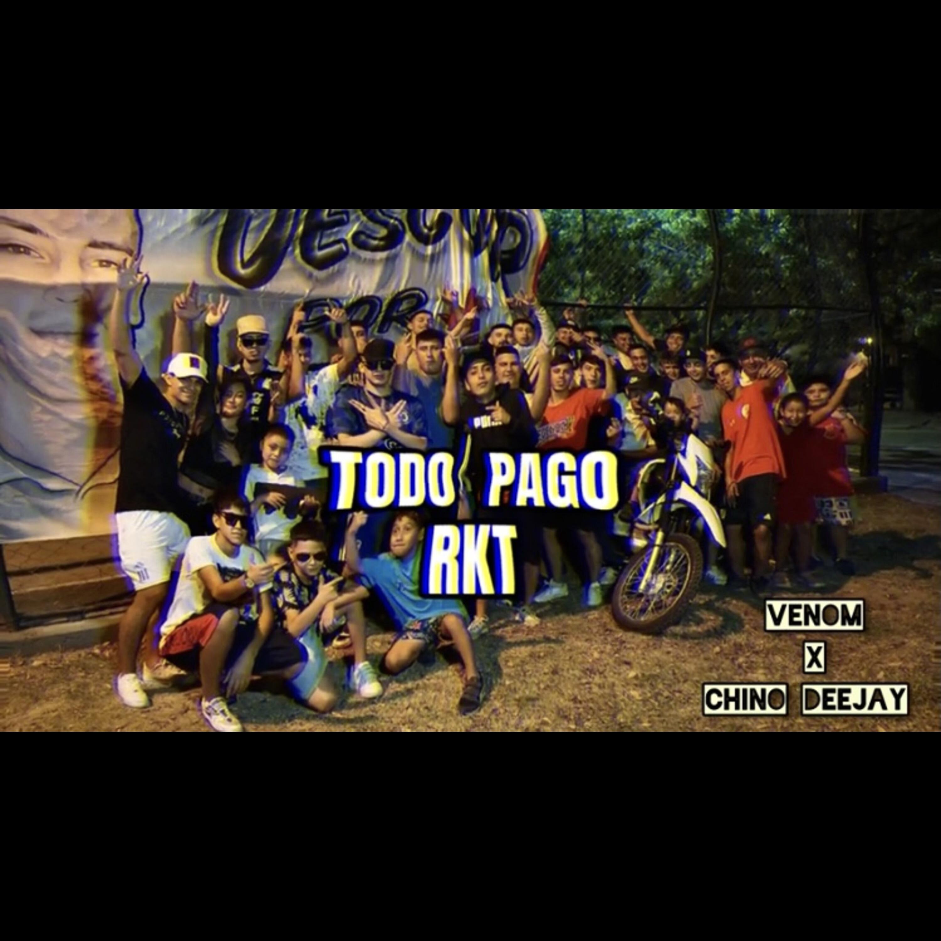 Постер альбома Todo Pago Rkt