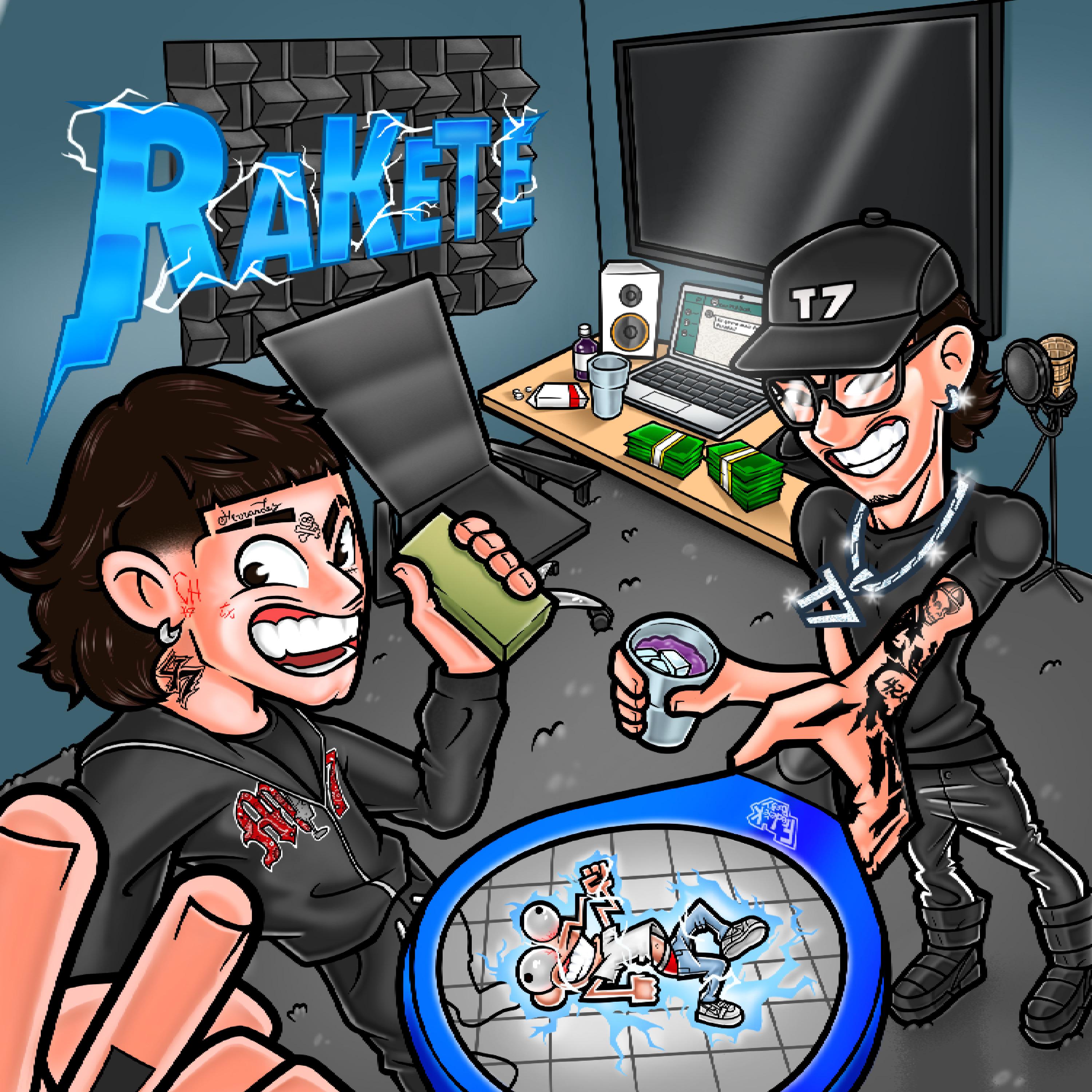 Постер альбома Rakete