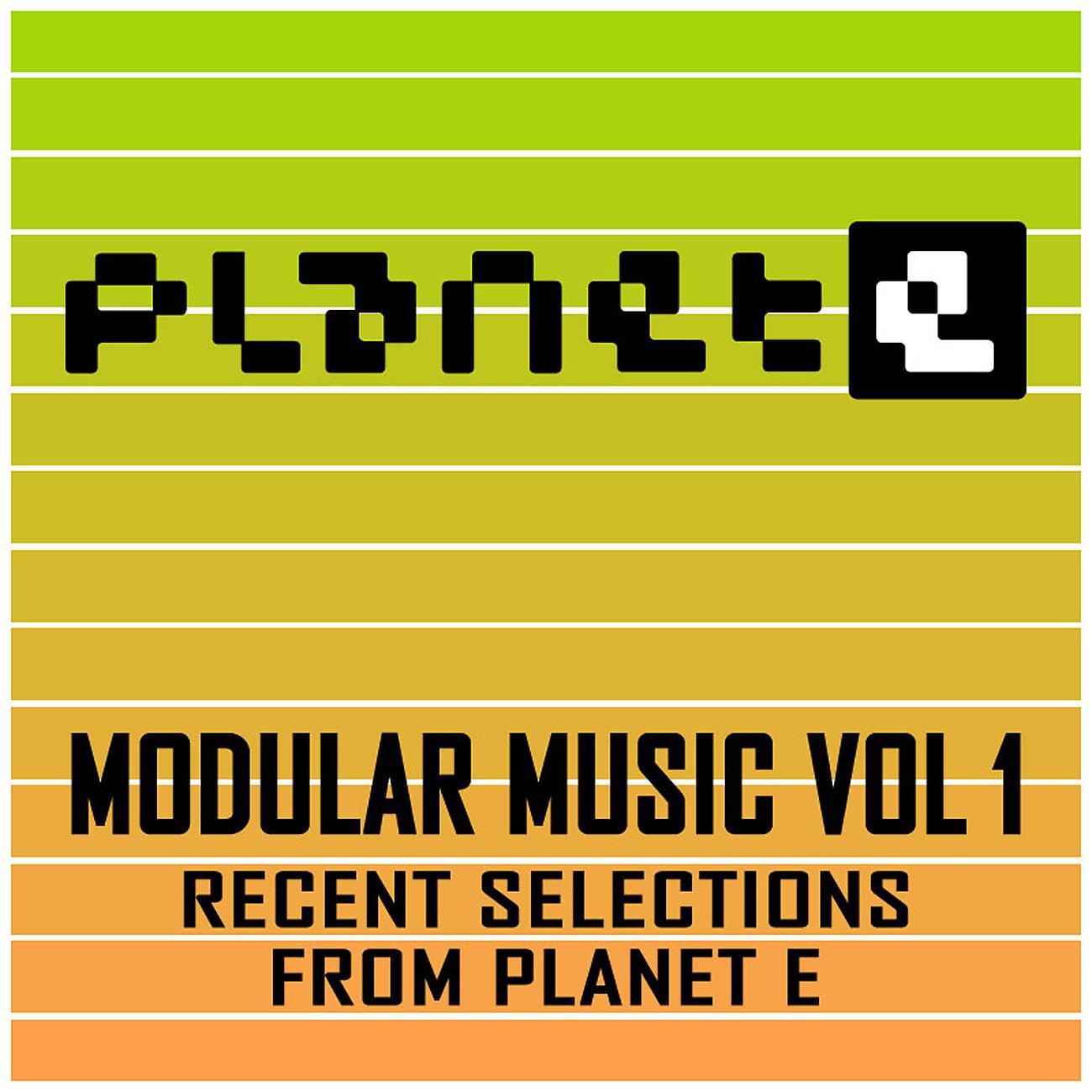 Постер альбома Modular Music Volume 1