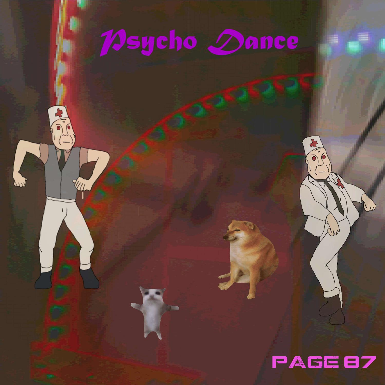 Постер альбома Psycho dance