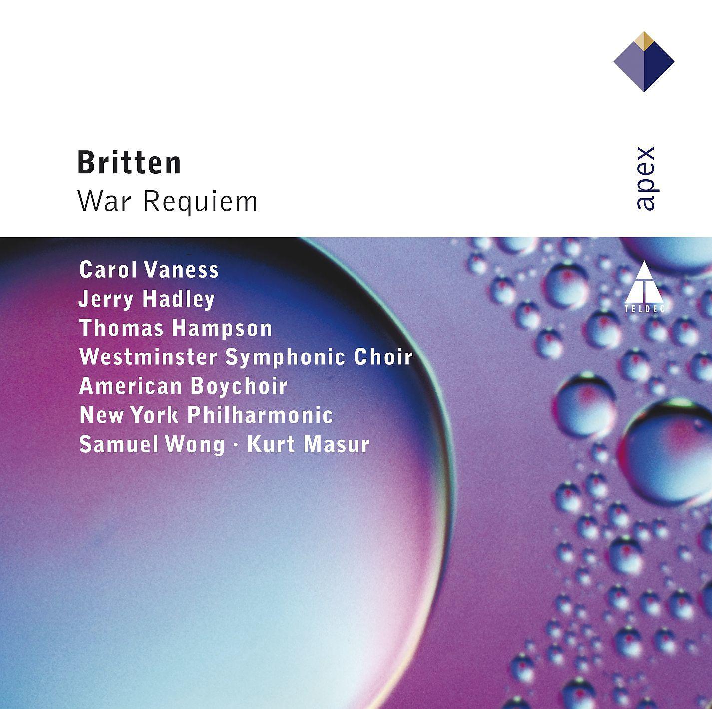 Постер альбома Britten: War Requiem, Op. 66