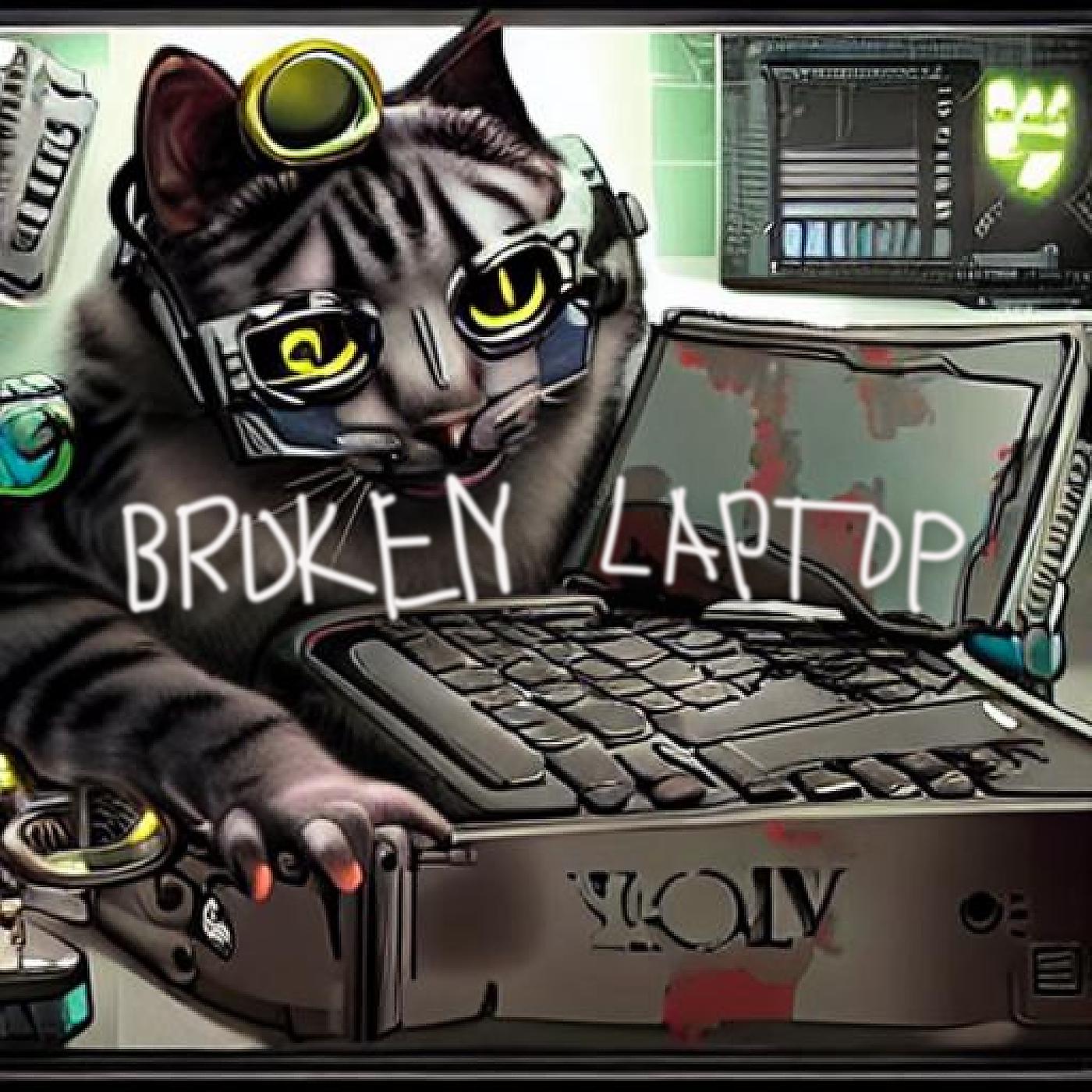 Постер альбома Broken Laptop