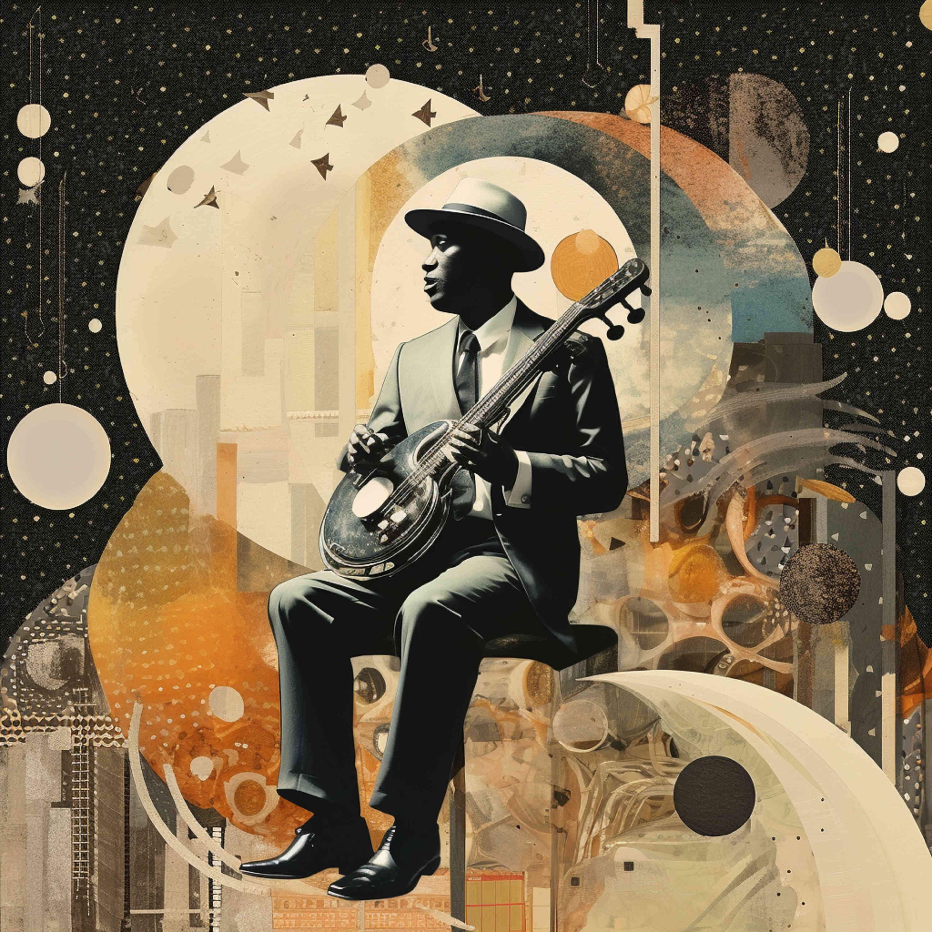 Постер альбома Moon Jazz