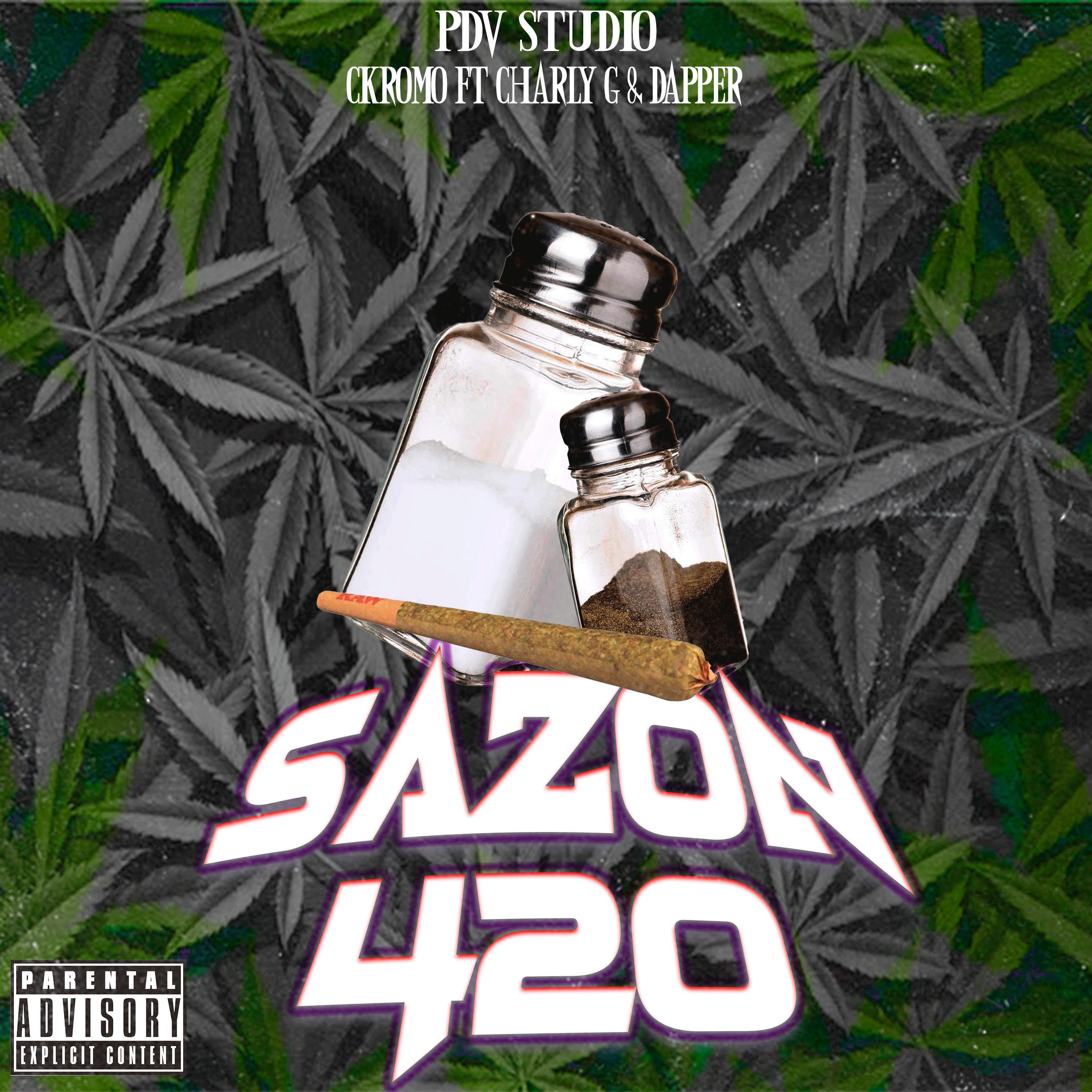 Постер альбома Sazón 420