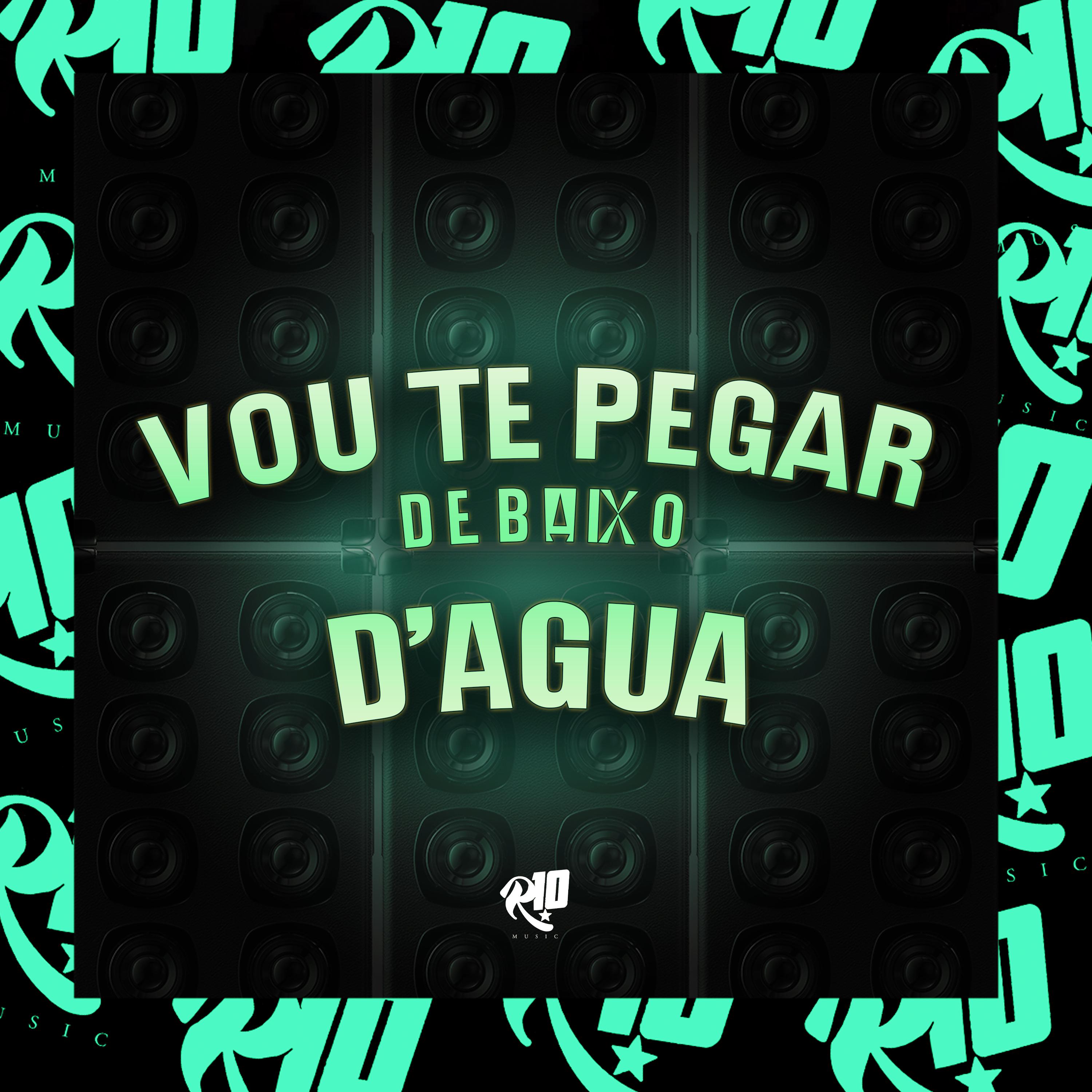 Постер альбома Vou Te Pega de Baixo D'agua