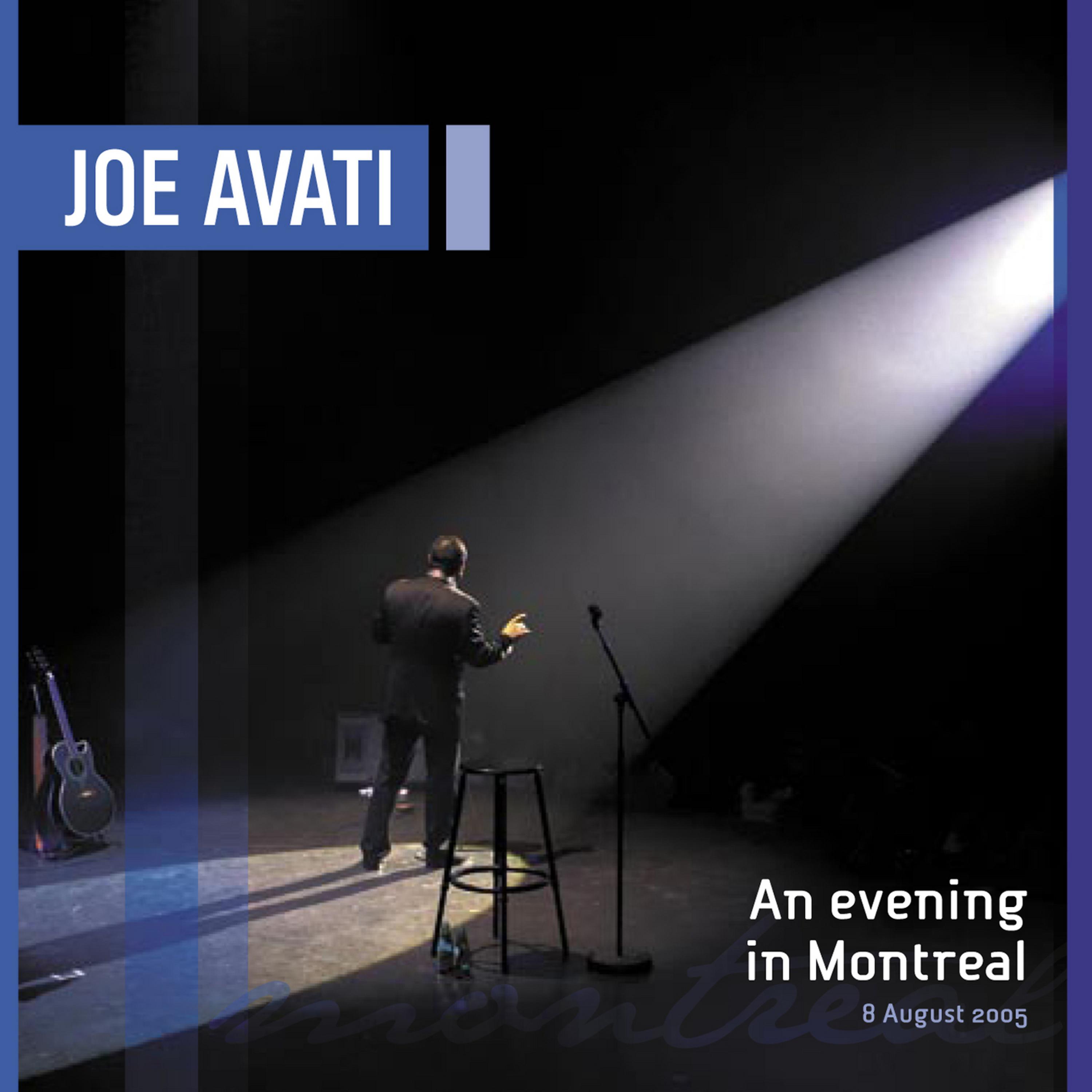 Постер альбома An Evening in Montreal (Live)