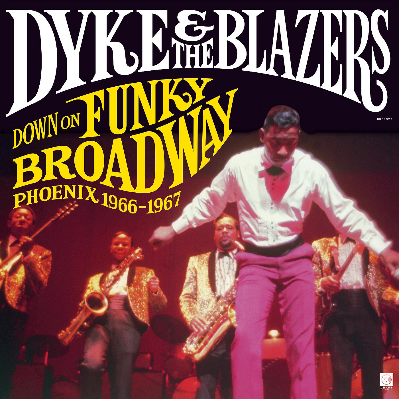 Постер альбома Funky Broadway