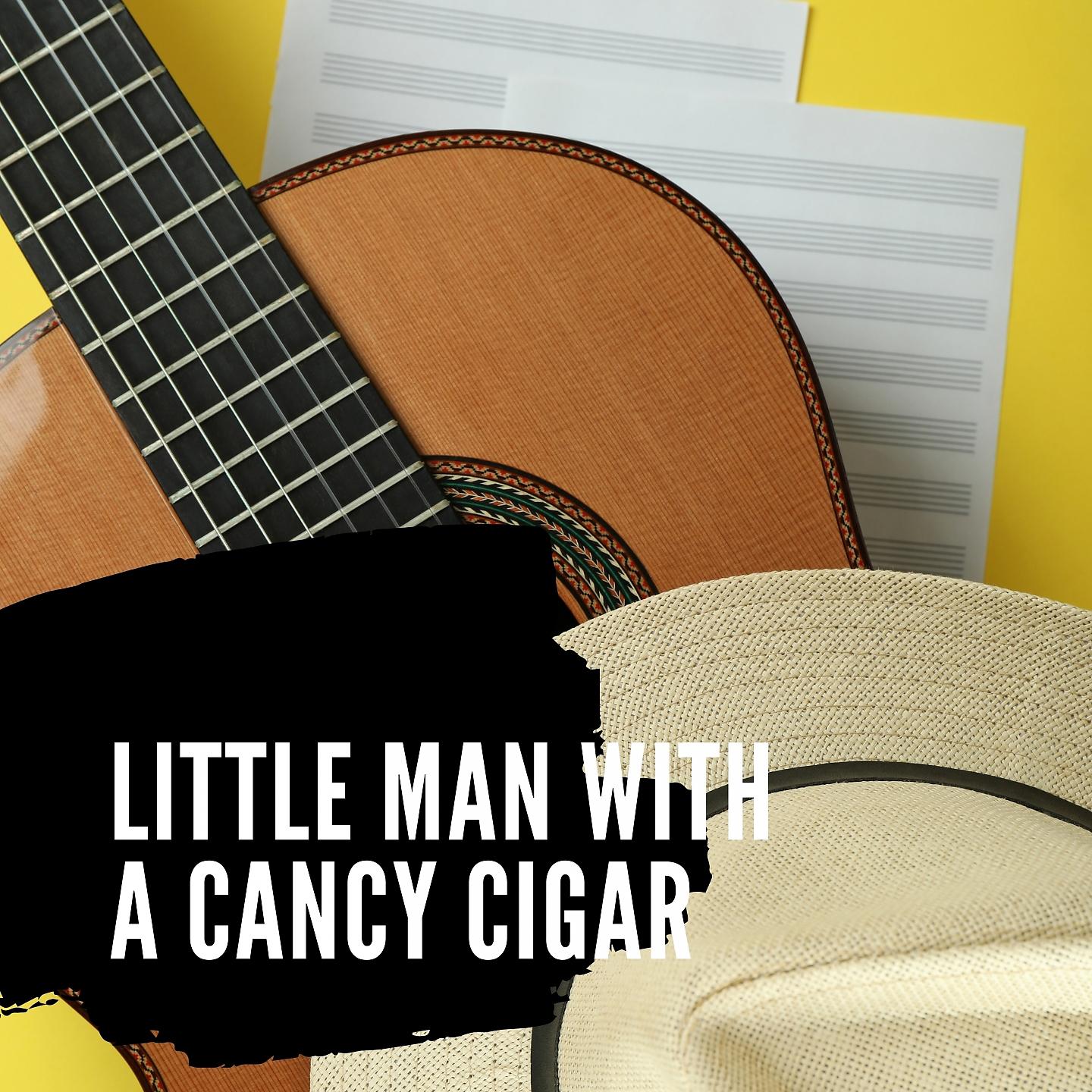 Постер альбома Little Man with a Cancy Cigar