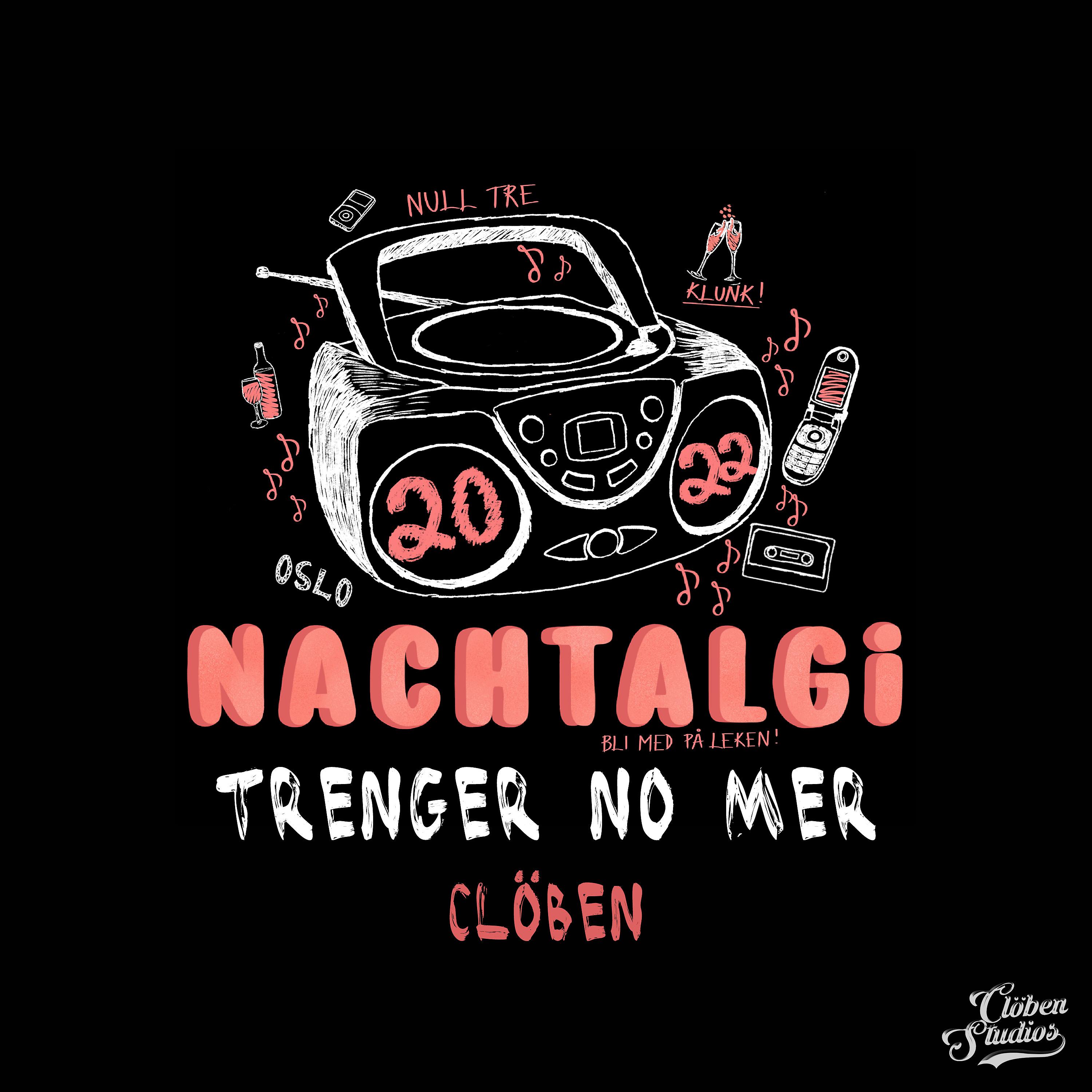 Постер альбома Trenger No Mer (Nachtalgi 2022)