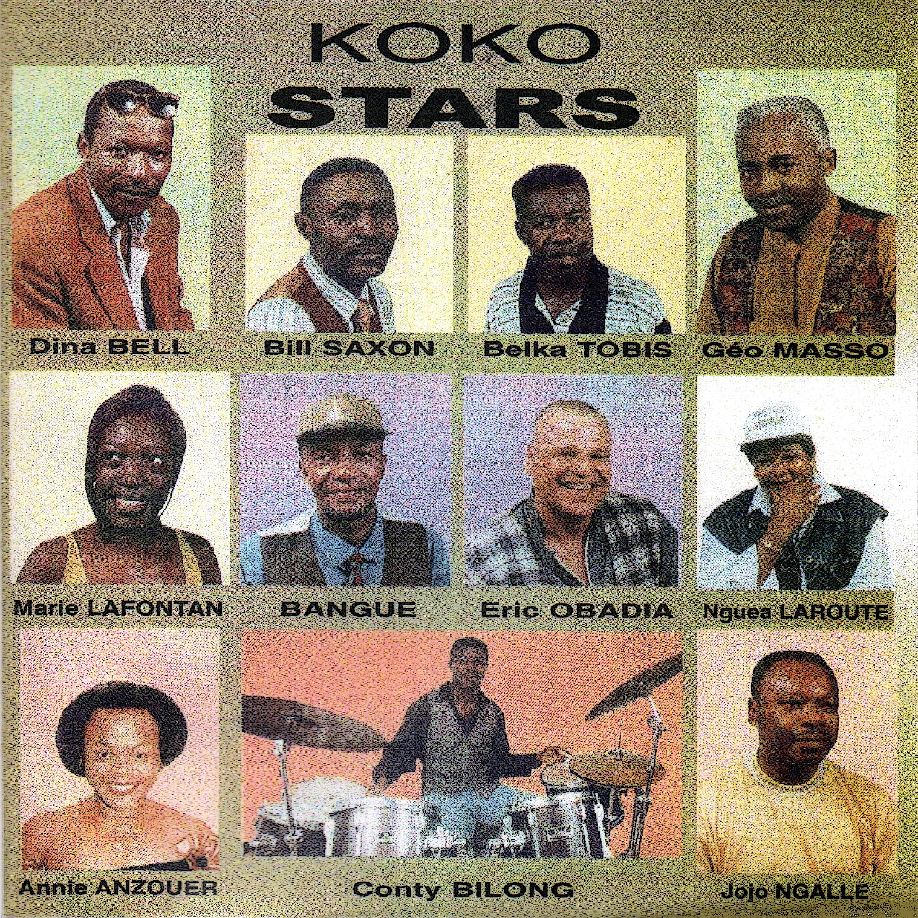 Постер альбома Koko Stars