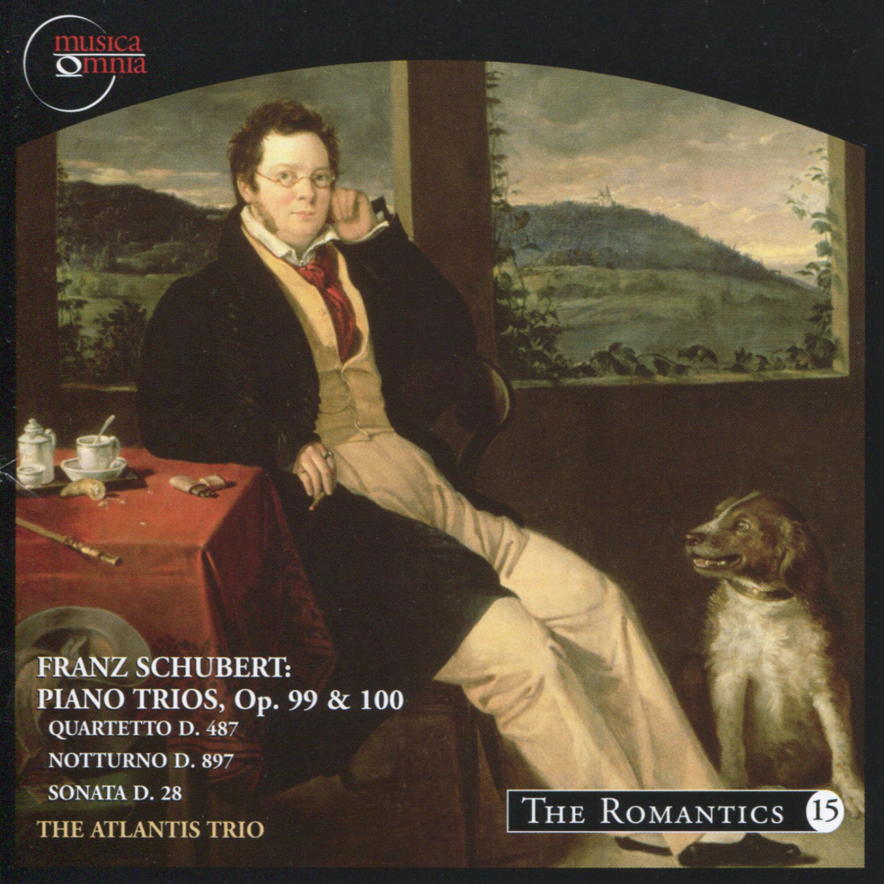 Постер альбома Schubert: Piano Trios, Op. 99 & 100