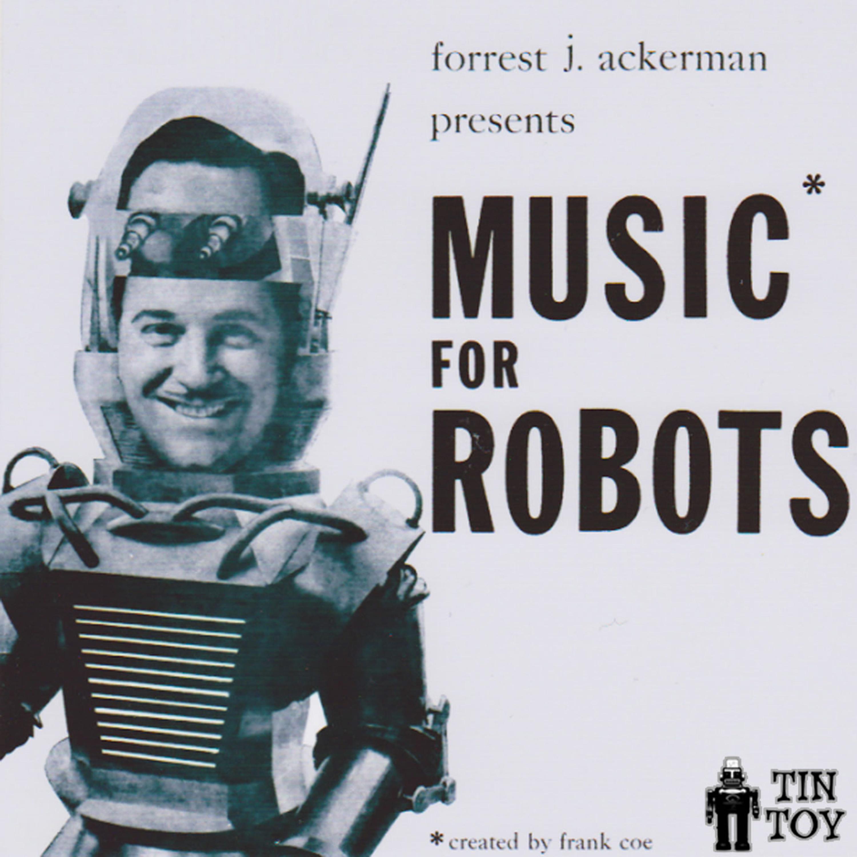 Постер альбома Music for Robots