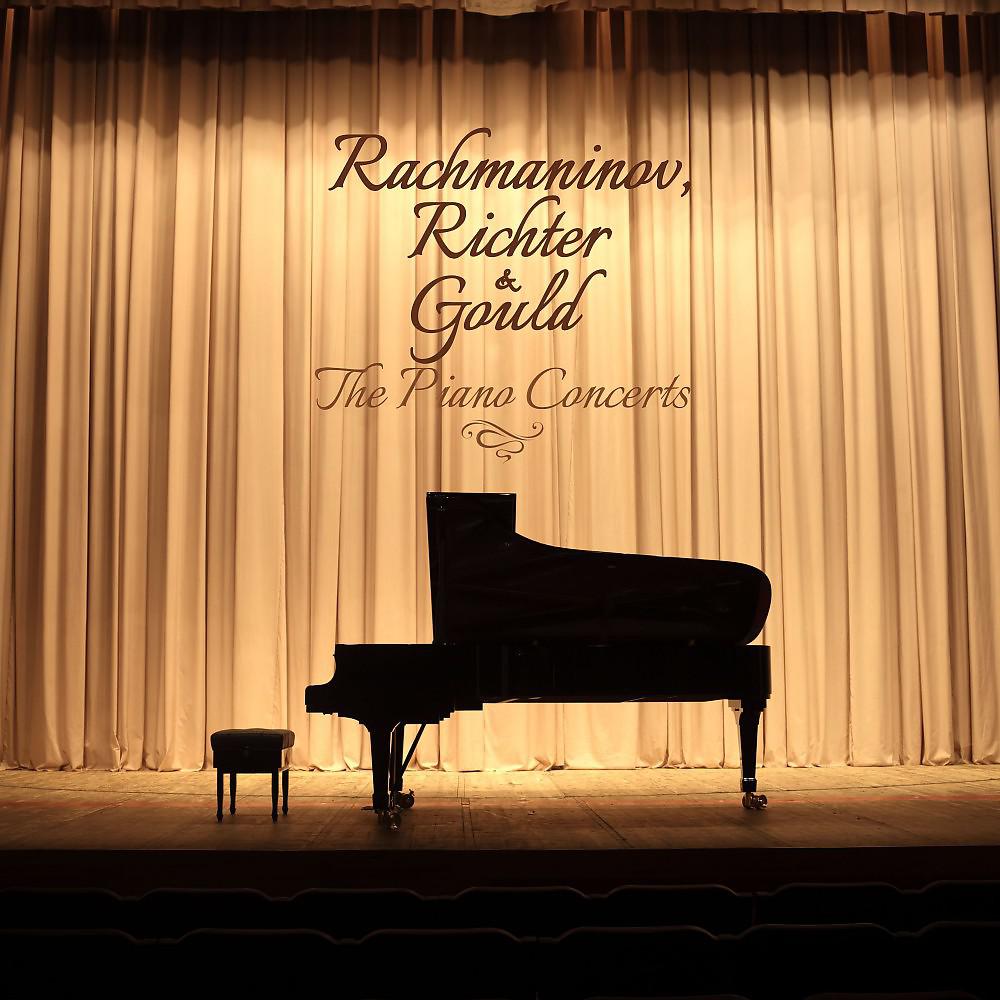 Постер альбома Rachmaninov, Richter and Gould - The Piano Concerts