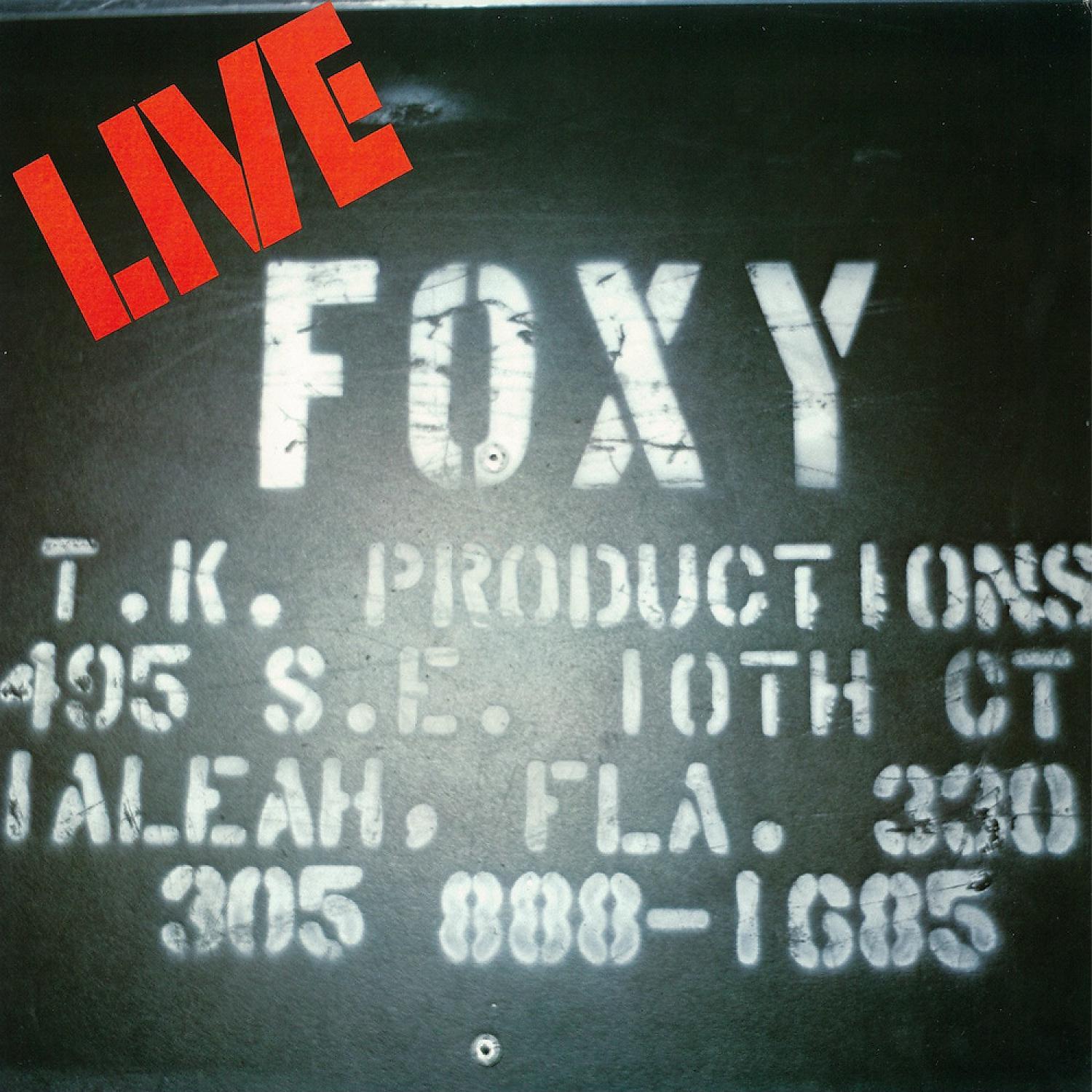 Постер альбома Foxy (Live)