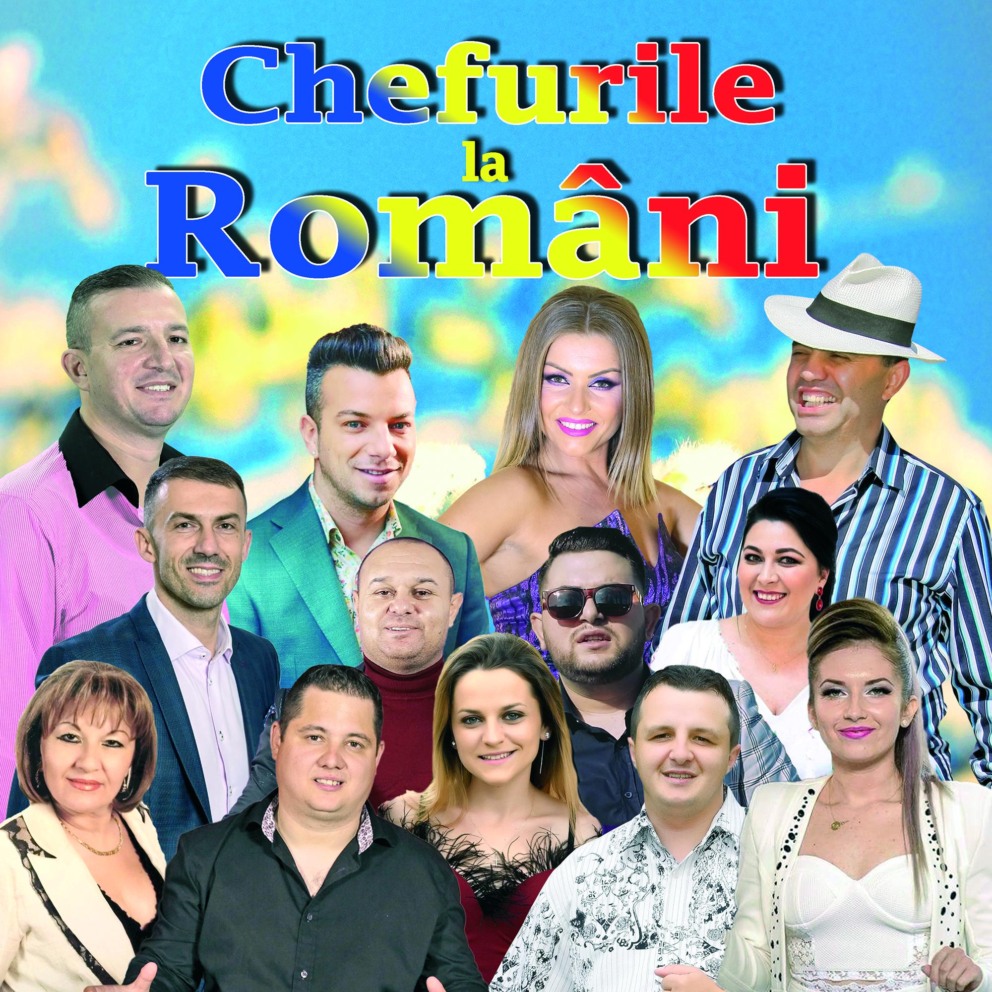 Постер альбома Chefurile La Români
