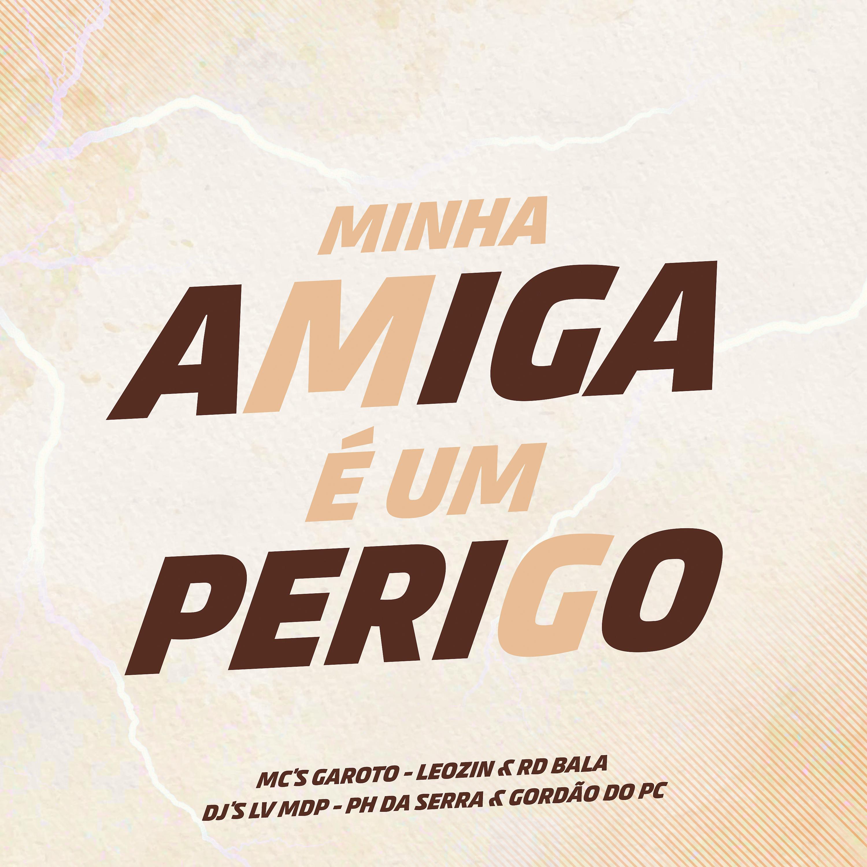 Постер альбома Minha Amiga É um Perigo