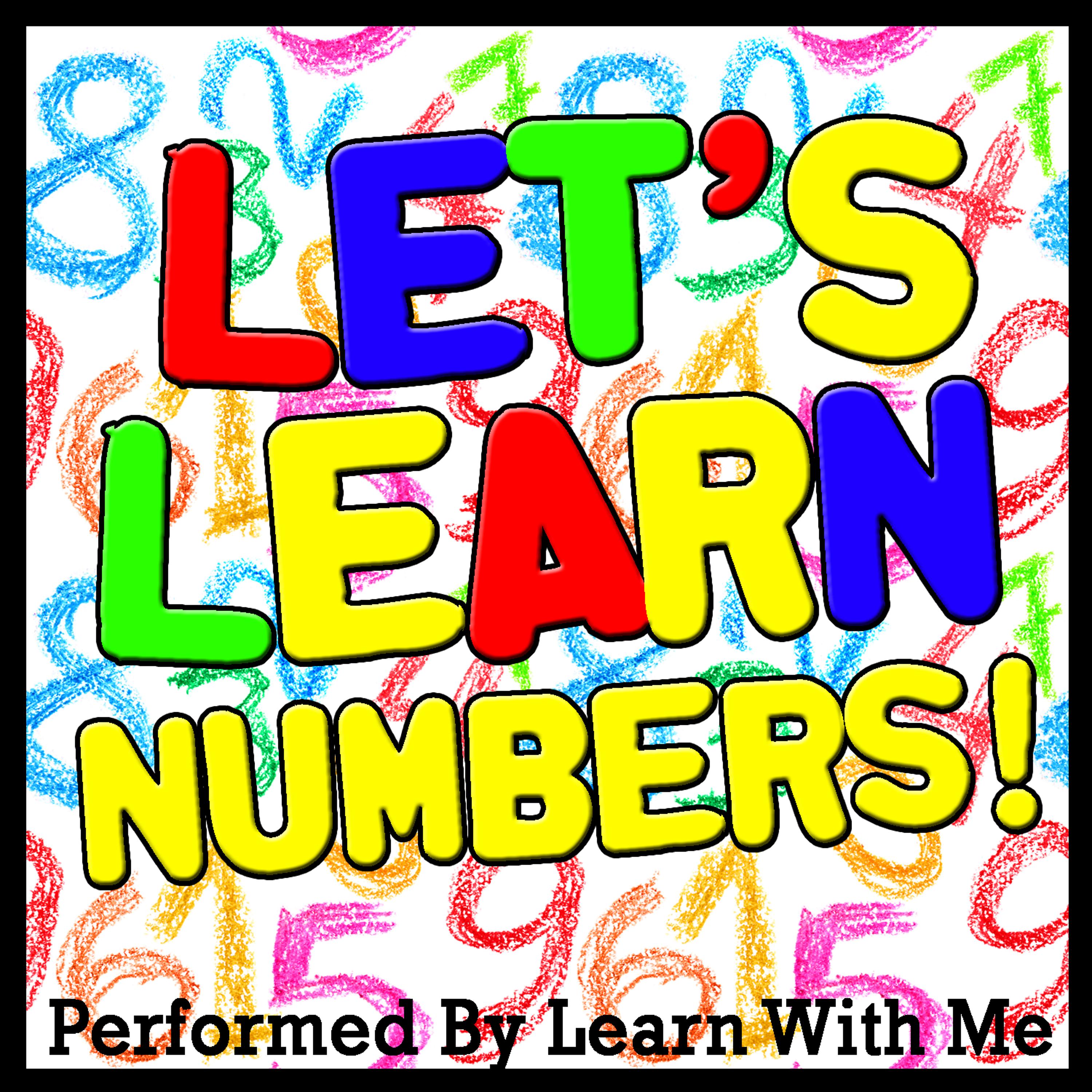 Постер альбома Let's Learn Numbers!