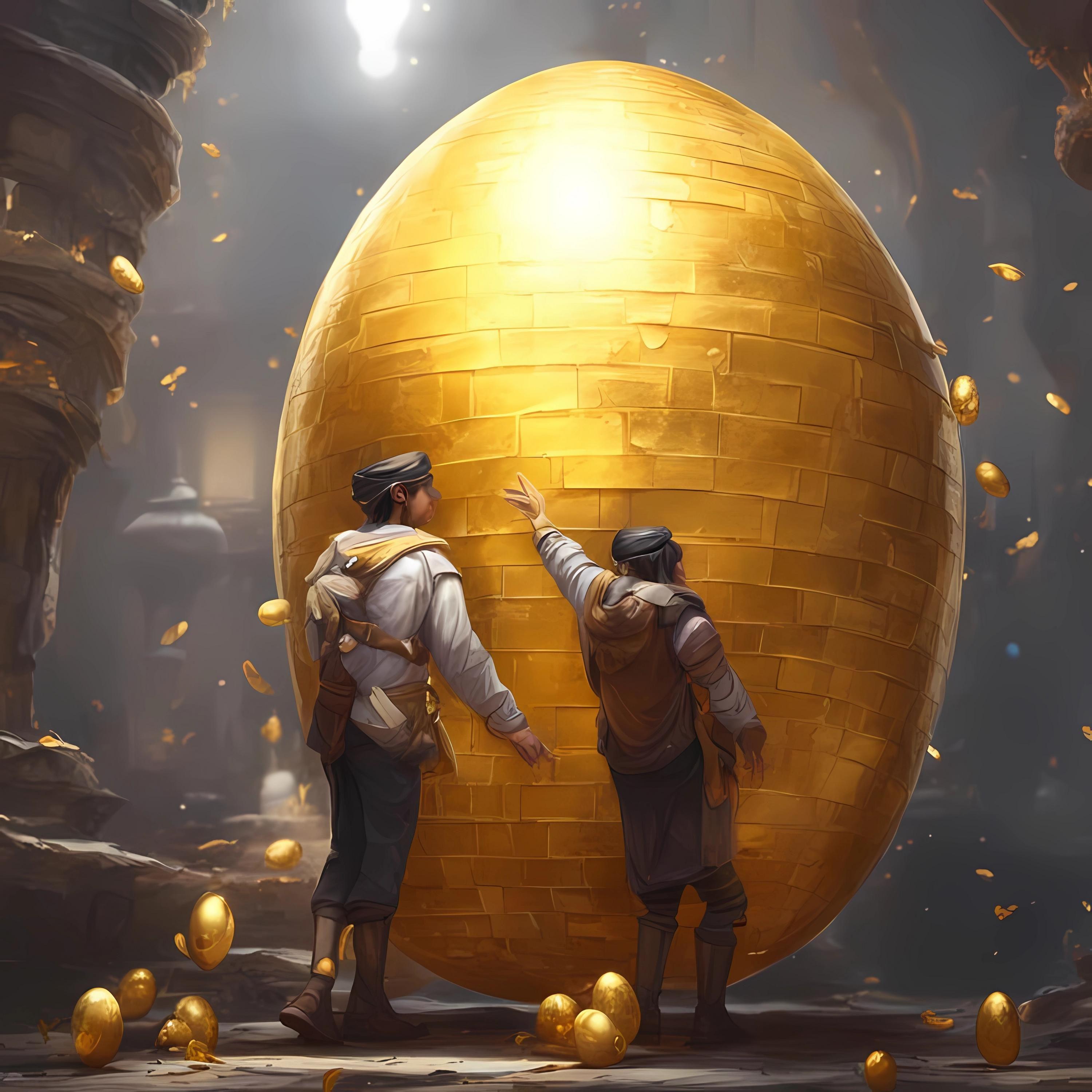 Постер альбома Золотое яйцо