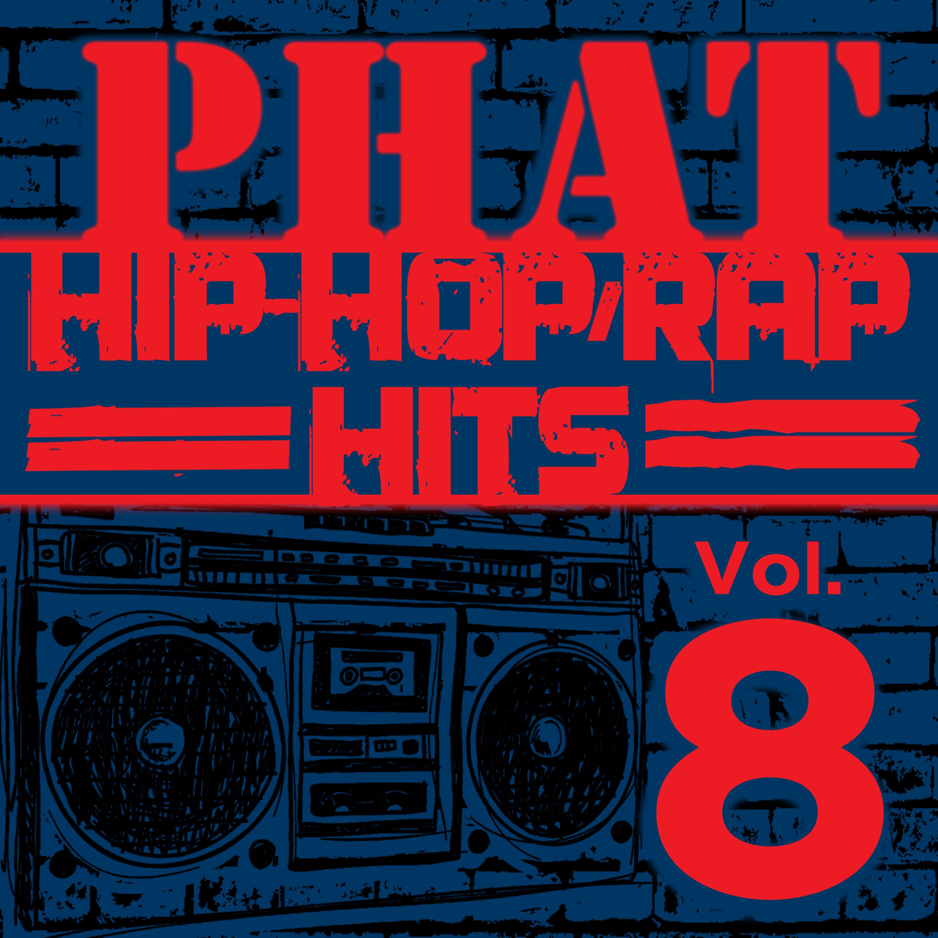 Постер альбома Phat Hip-Hop/Rap Hits, Vol. 8