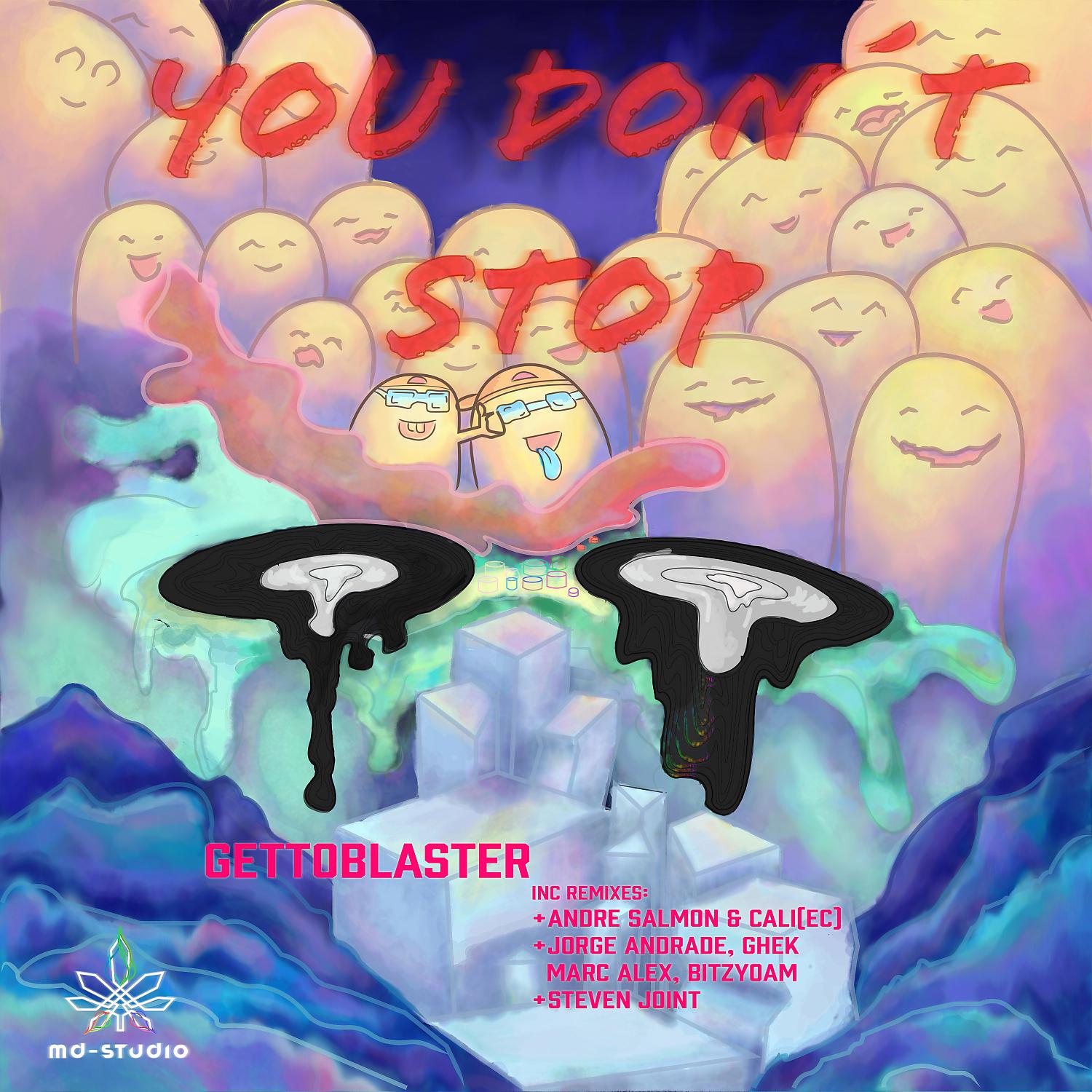 Постер альбома You Don't Stop