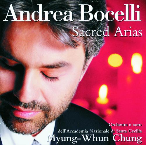 Постер альбома Andrea Bocelli - Sacred Arias