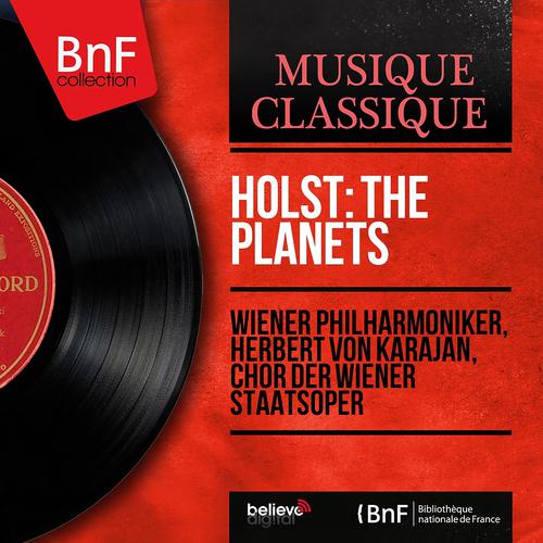 Постер альбома Holst: The Planets (Stereo Version)