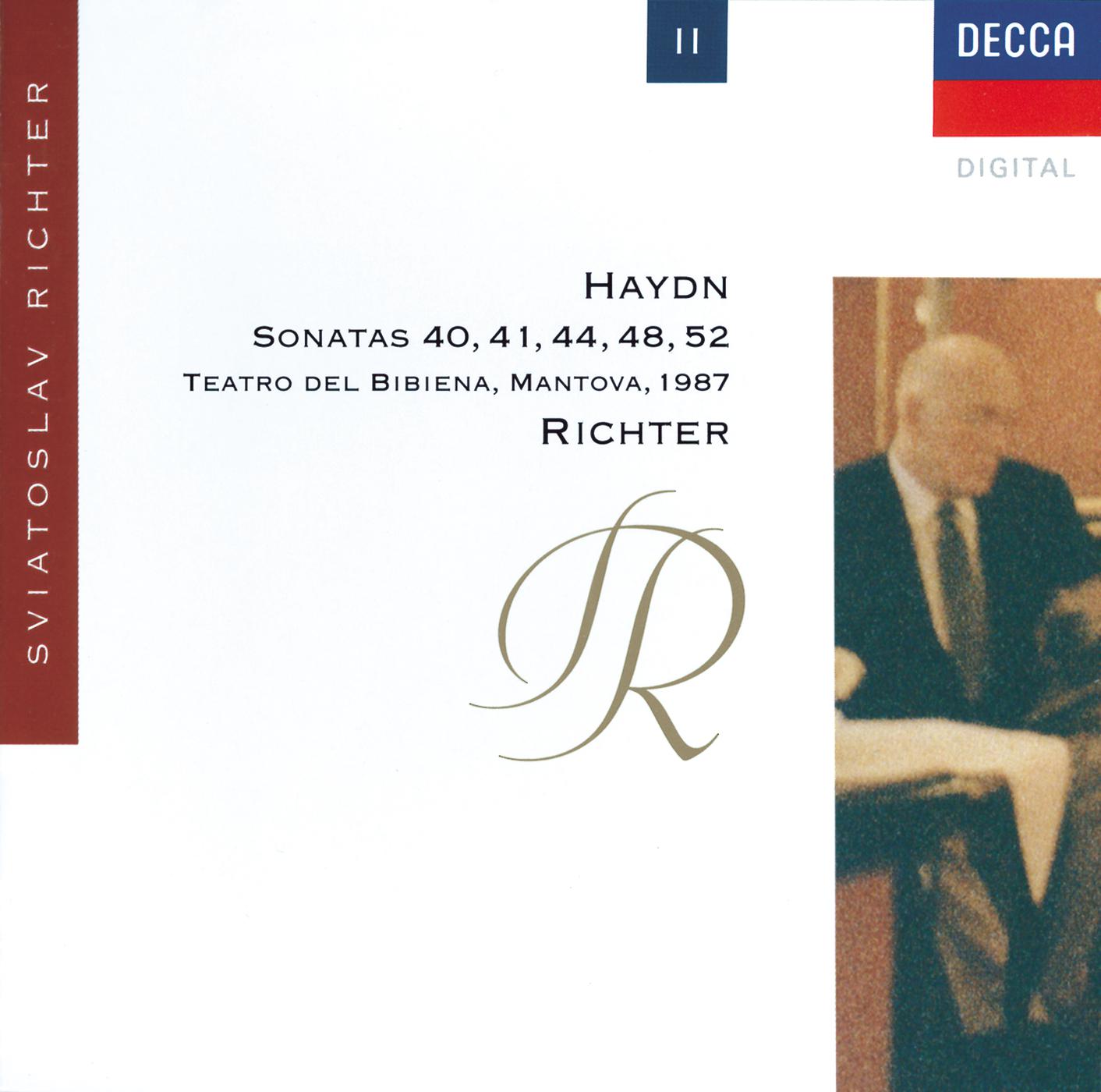 Постер альбома Haydn: Piano Sonatas