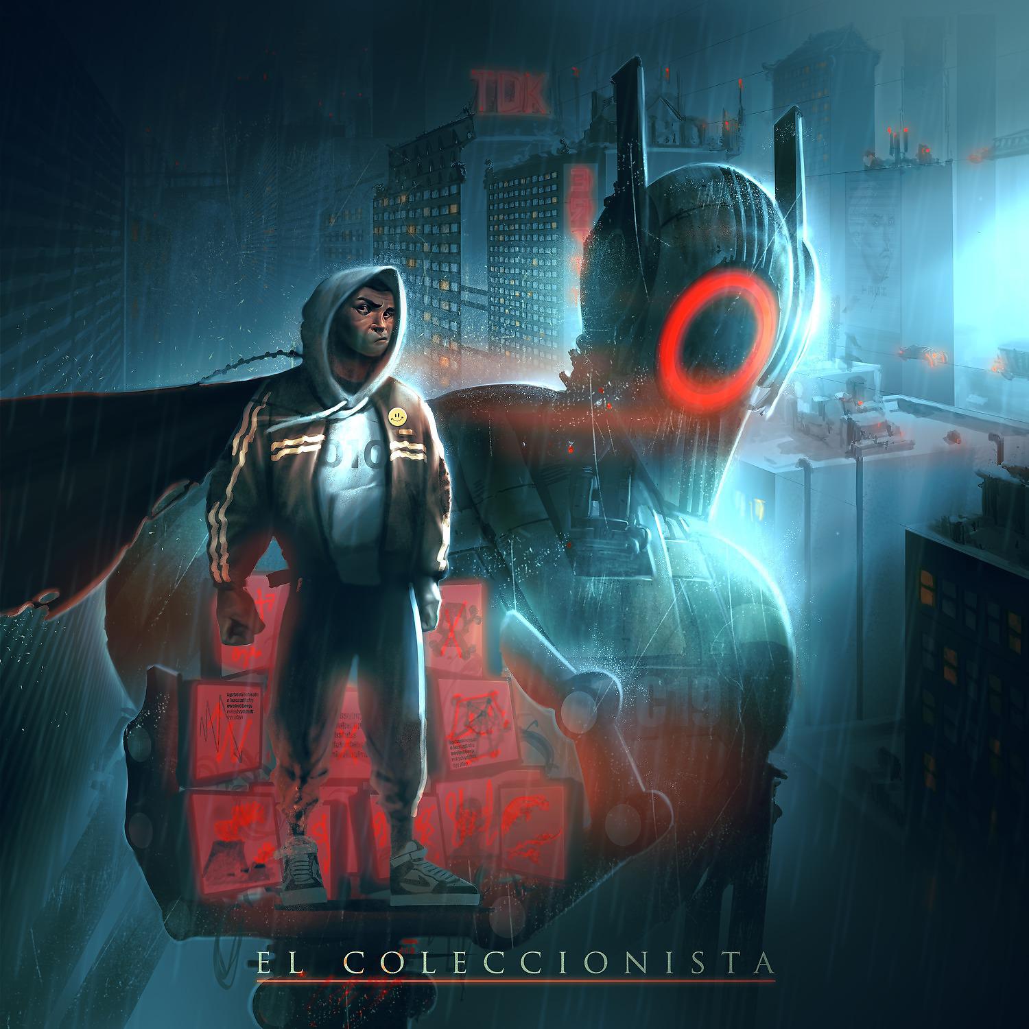 Постер альбома El Coleccionista