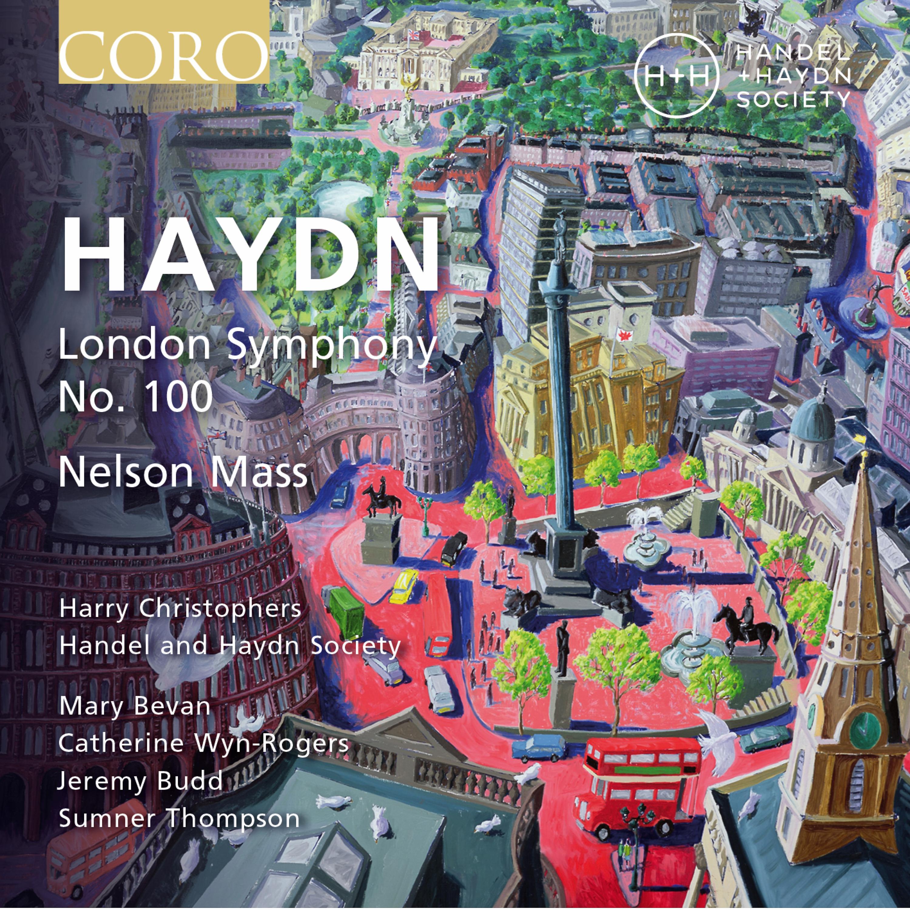 Постер альбома Haydn: Symphony No. 100 & Nelson Mass (Live)