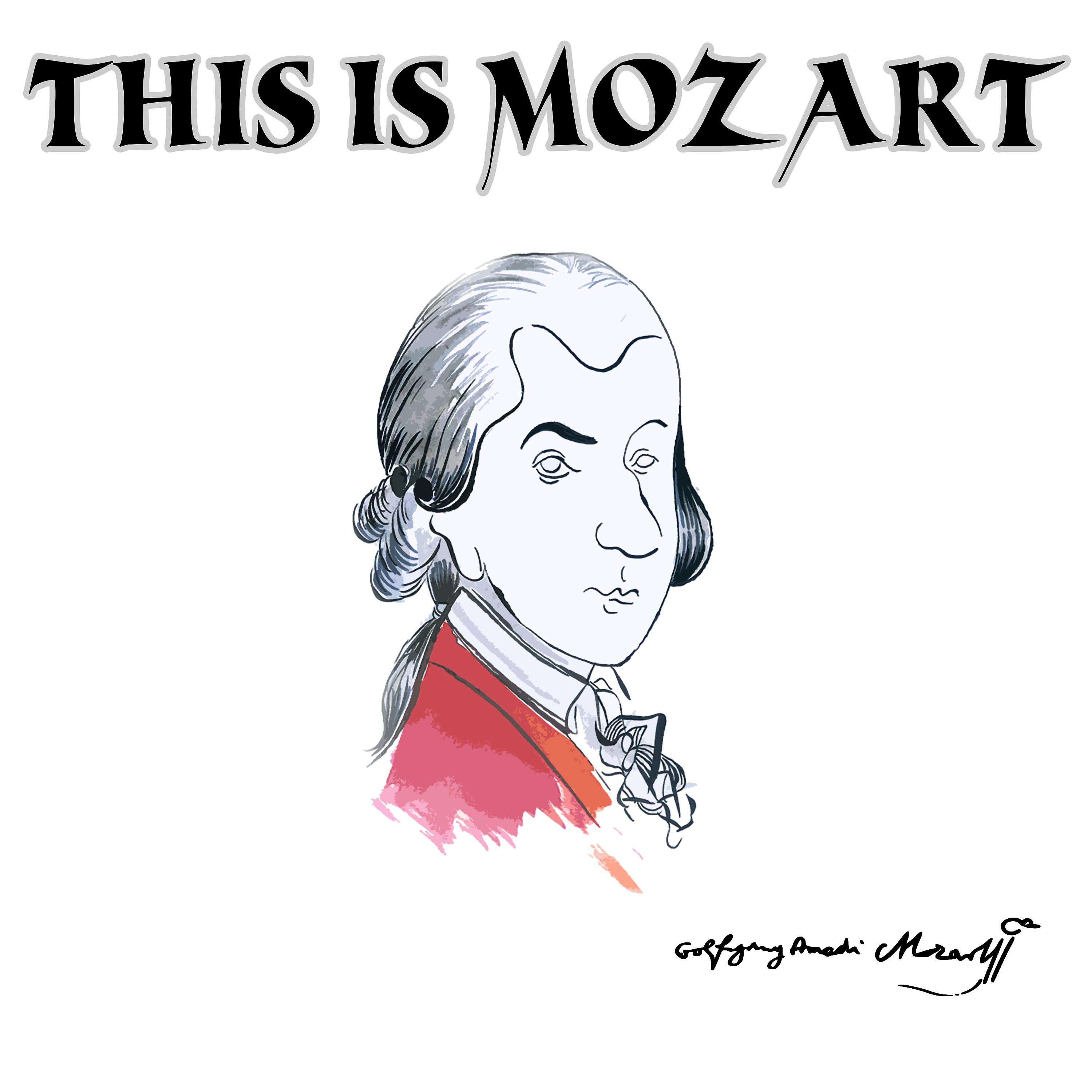 Постер альбома This is Mozart