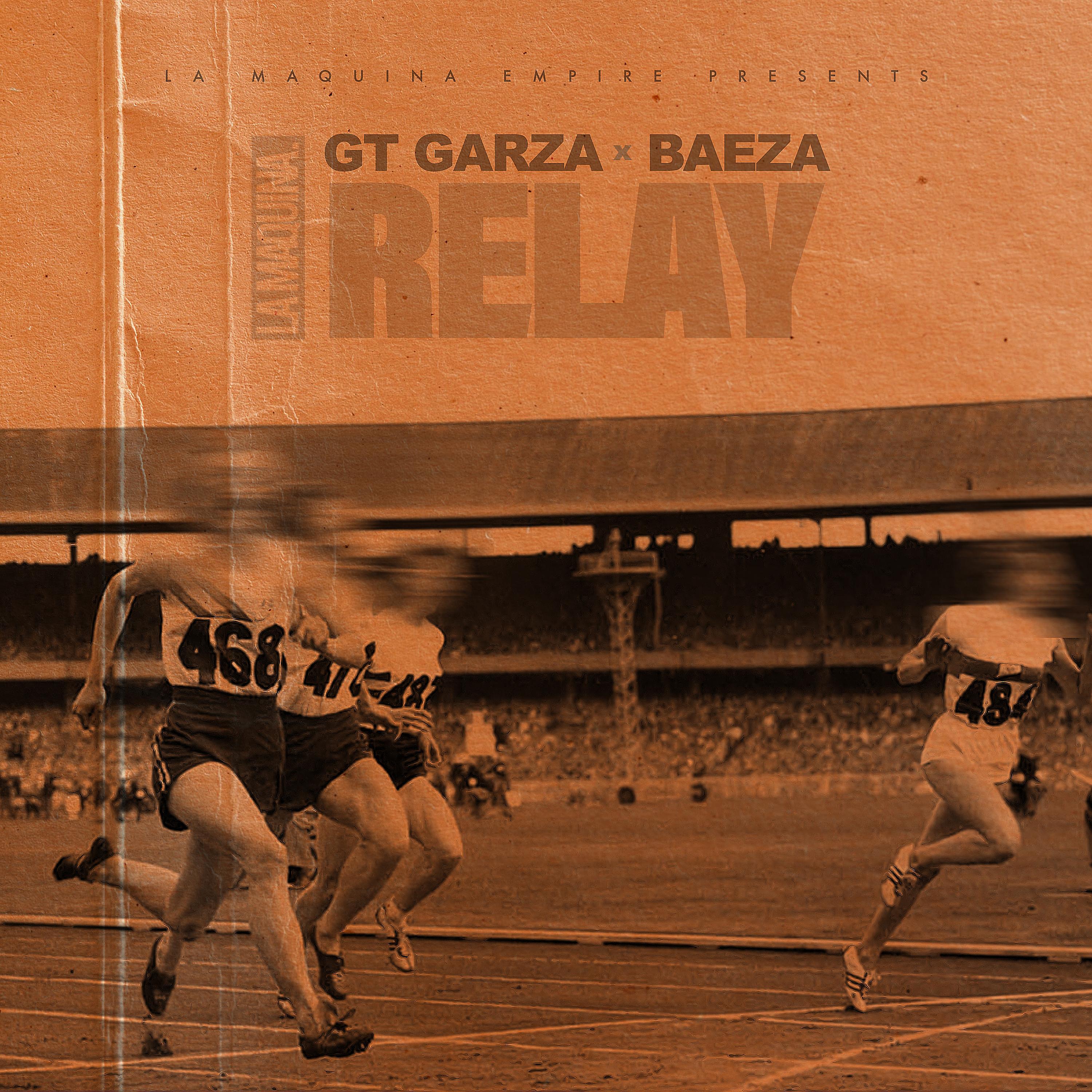 Постер альбома Relay (feat. Baeza)